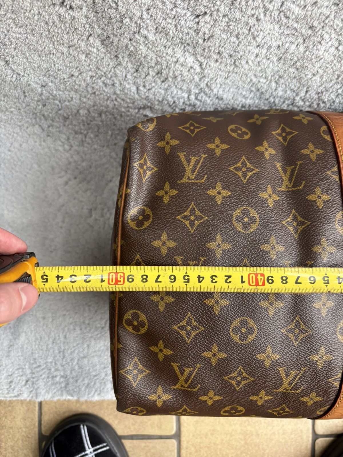 Louis Vuitton Louis vuitton keepall 50 Size ONE SIZE - 21 Thumbnail