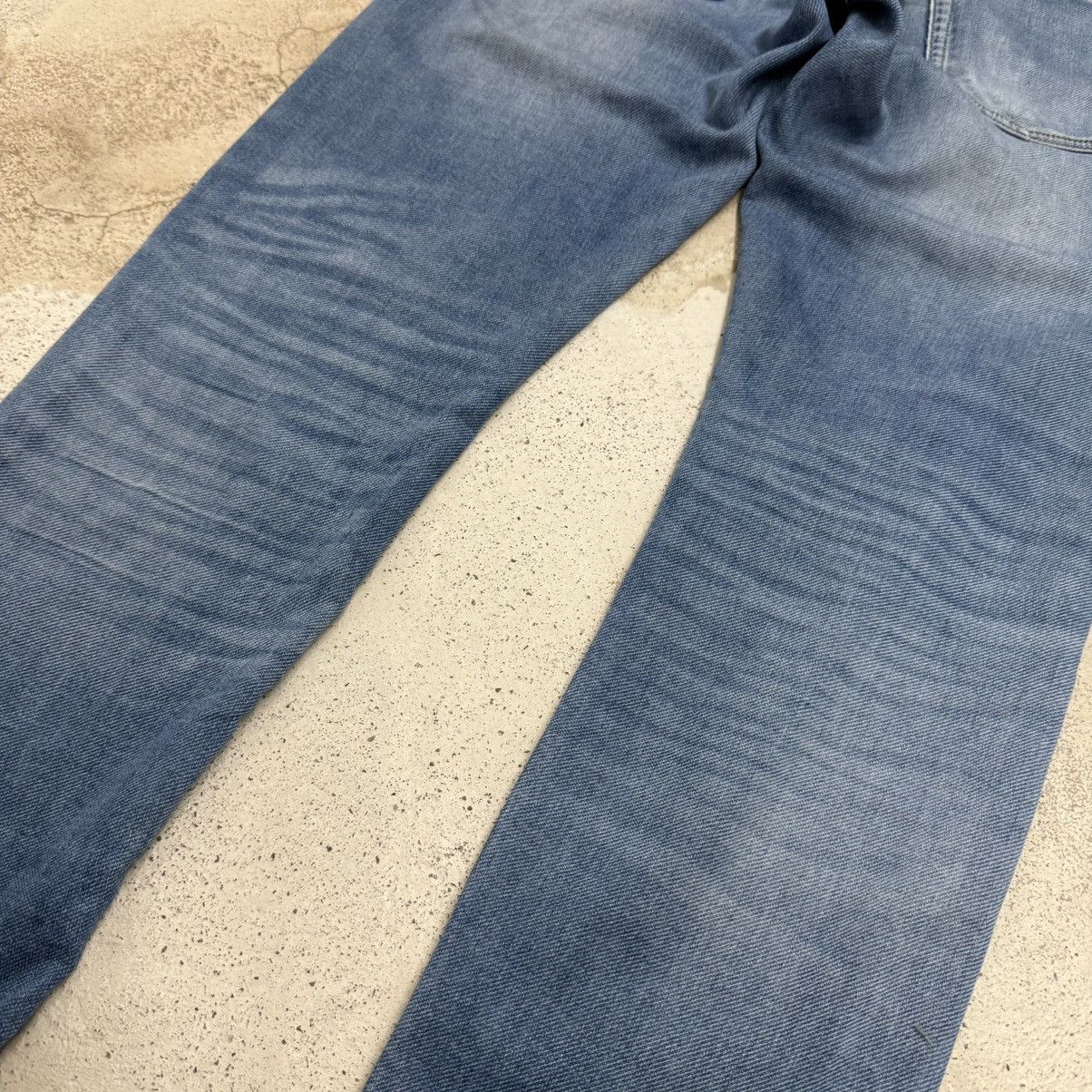Number (N)ine Nano Universe Tokyo Serge De nimes Slim Stretch Jeans Pants Size US 29 - 12 Thumbnail