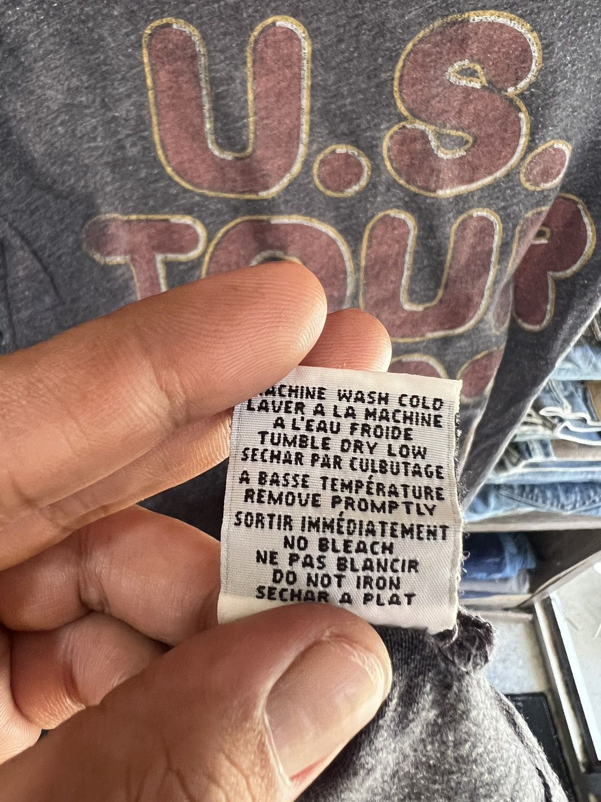 AC/DC 🔥Chaser LA ACDC US Tour 1982 Size XXS / US 00 / IT 34 - 10 Thumbnail