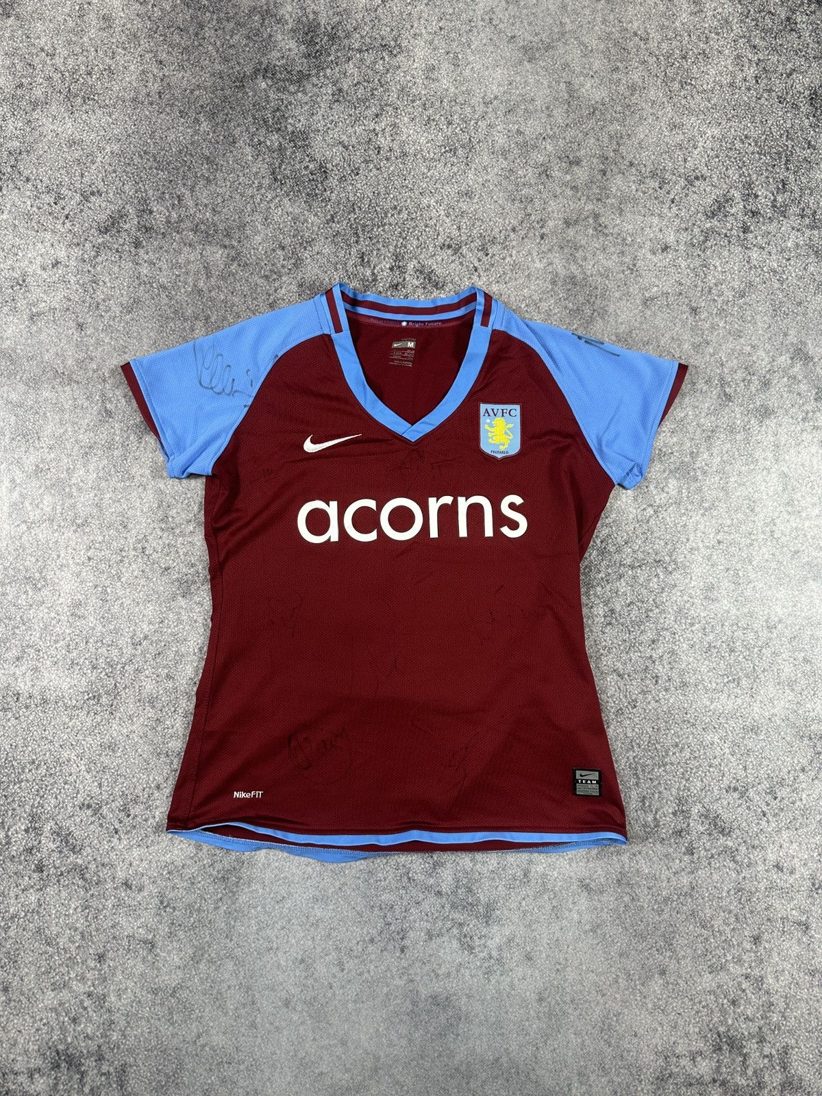 Nike Nike Laursen 5 Aston Villa Soccer Jersey Autograph Player M Size M / US 6-8 / IT 42-44 - 1 Thumbnail
