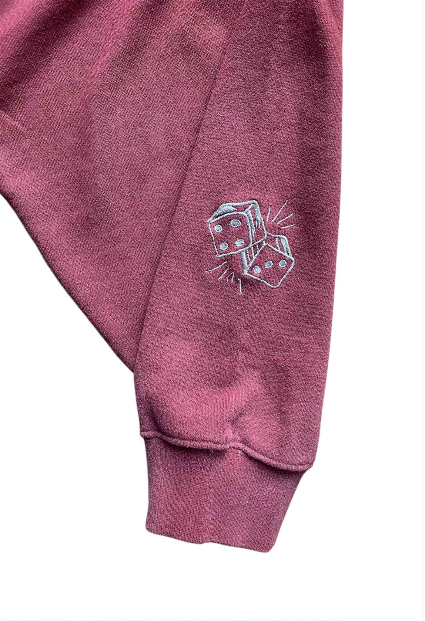 Ed Hardy Ed Hardy Eagle Skull Oversize Pouch Hoodie Washed Embroidery Size US L / EU 52-54 / 3 - 3 Thumbnail