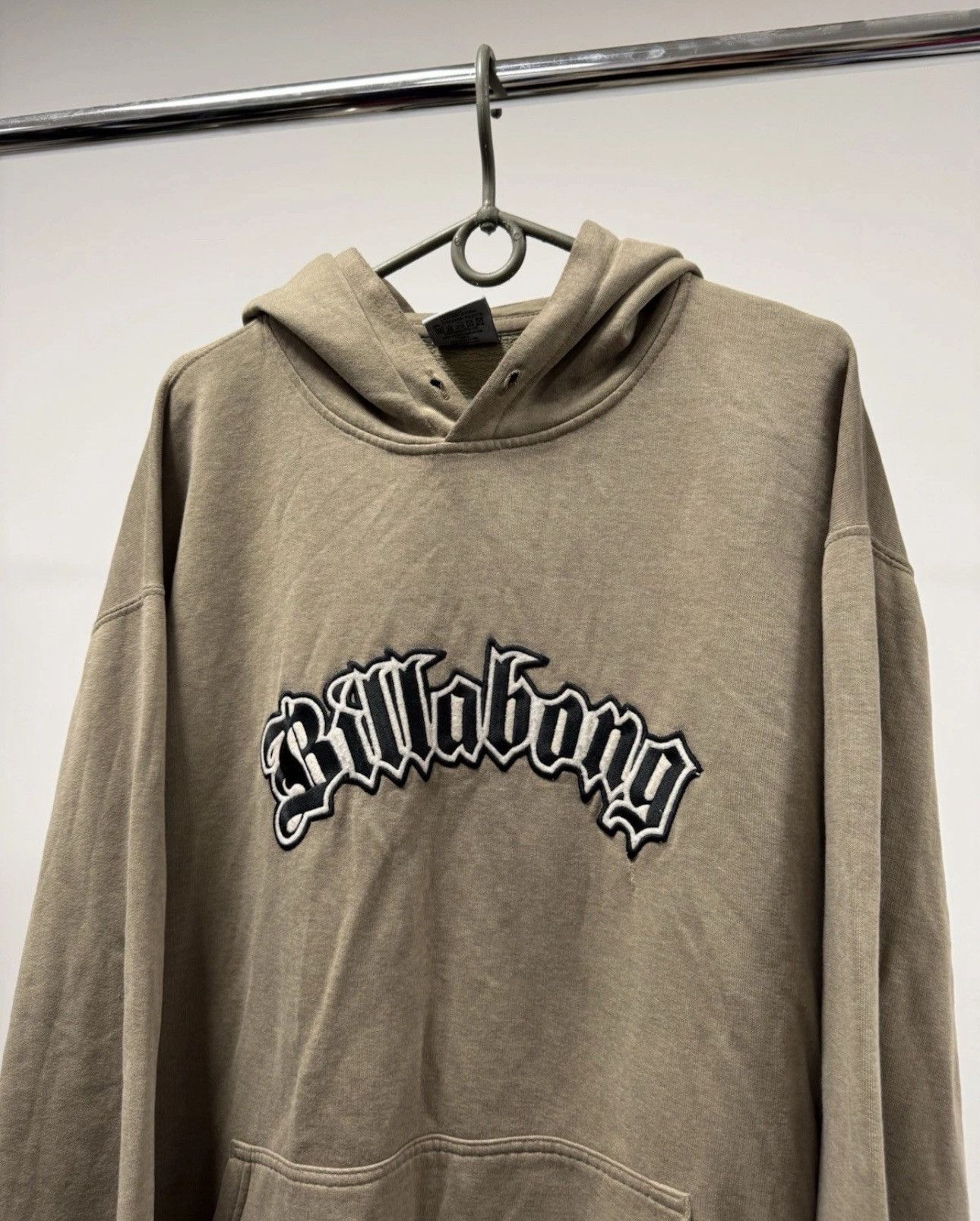 Billabong Vintage Billabong Hoodie Baggy Surf Skateboard 90S Y2K Style Size US L / EU 52-54 / 3 - 3 Thumbnail