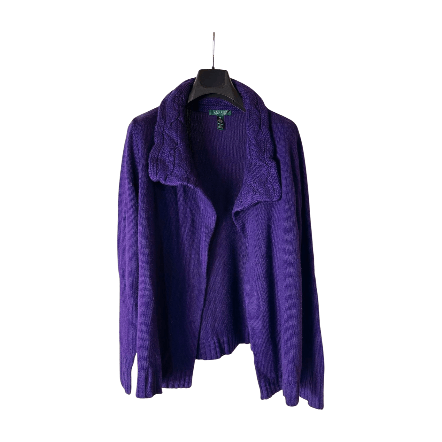 Lauren Ralph Lauren × Polo Ralph Lauren × Ralph Lauren Lauren RALPH LAUREN Silk Cashmere Cardigan Size 1x S M L XL Size XL / US 12-14 / IT 48-50 - 1 Thumbnail