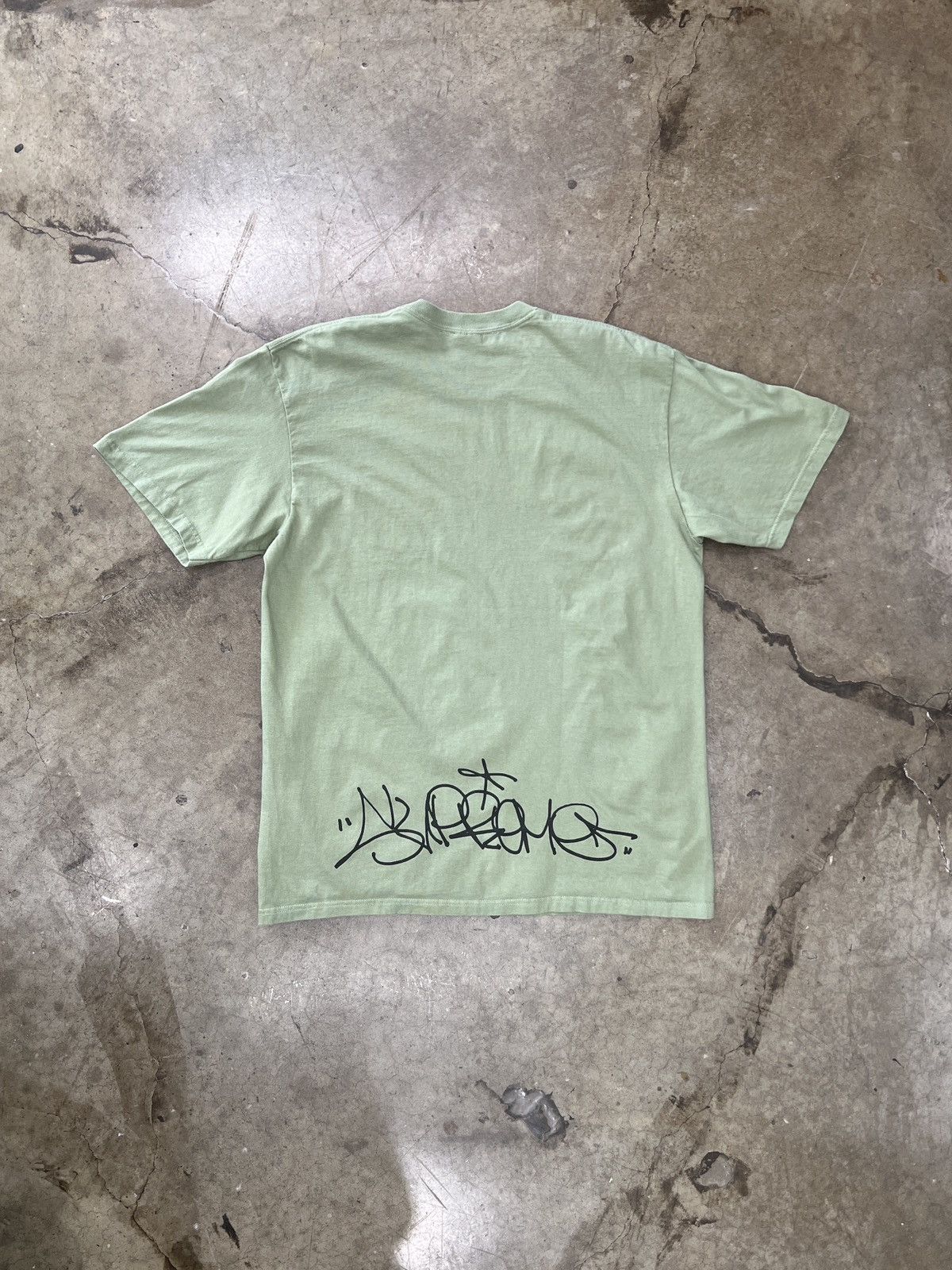 Supreme Supreme Irak Cast Tee Large Size US L / EU 52-54 / 3 - 4 Thumbnail