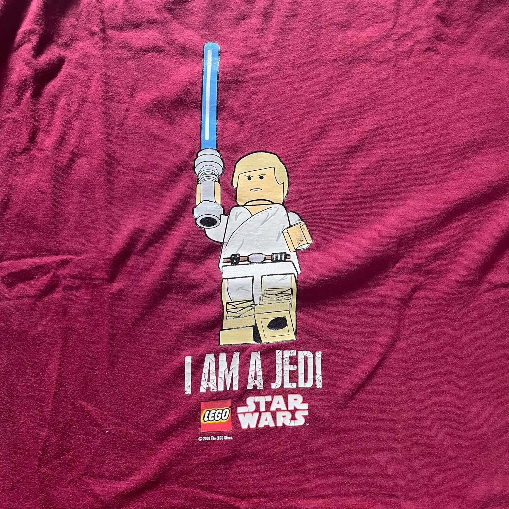 LEGO LEGO Star Wars 2008 Jedi Tee Size US M / EU 48-50 / 2 - 2 Thumbnail