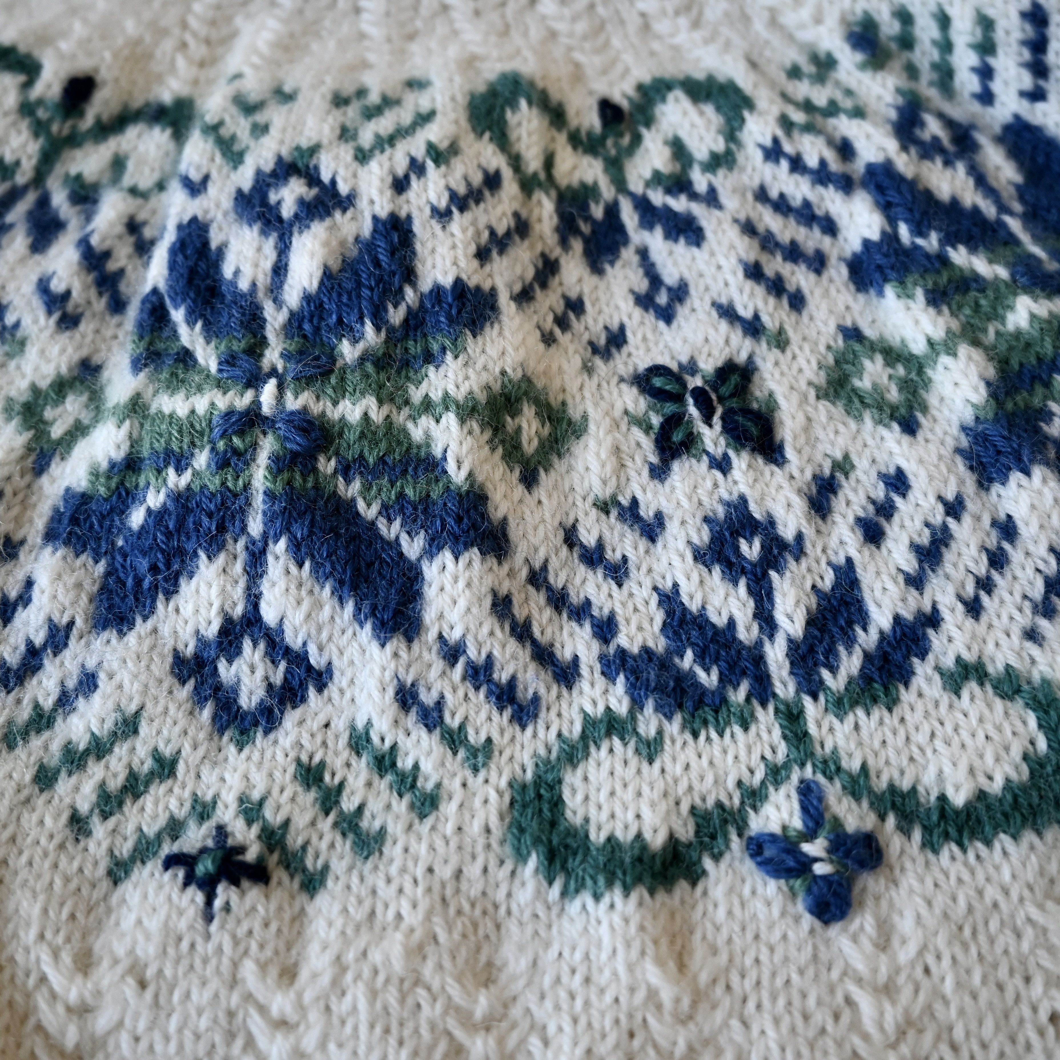 Dale Of Norway VTG Dale of Norway nordic frower and snow pattern sweater, M Size M / US 6-8 / IT 42-44 - 13 Thumbnail