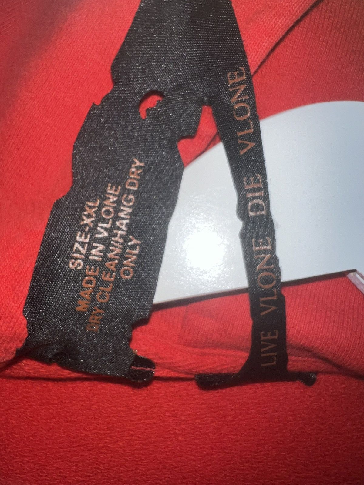 Vlone *Playboi Carti Red ATL Staple Hoodie Size US XXL / EU 58 / 5 - 13 Thumbnail