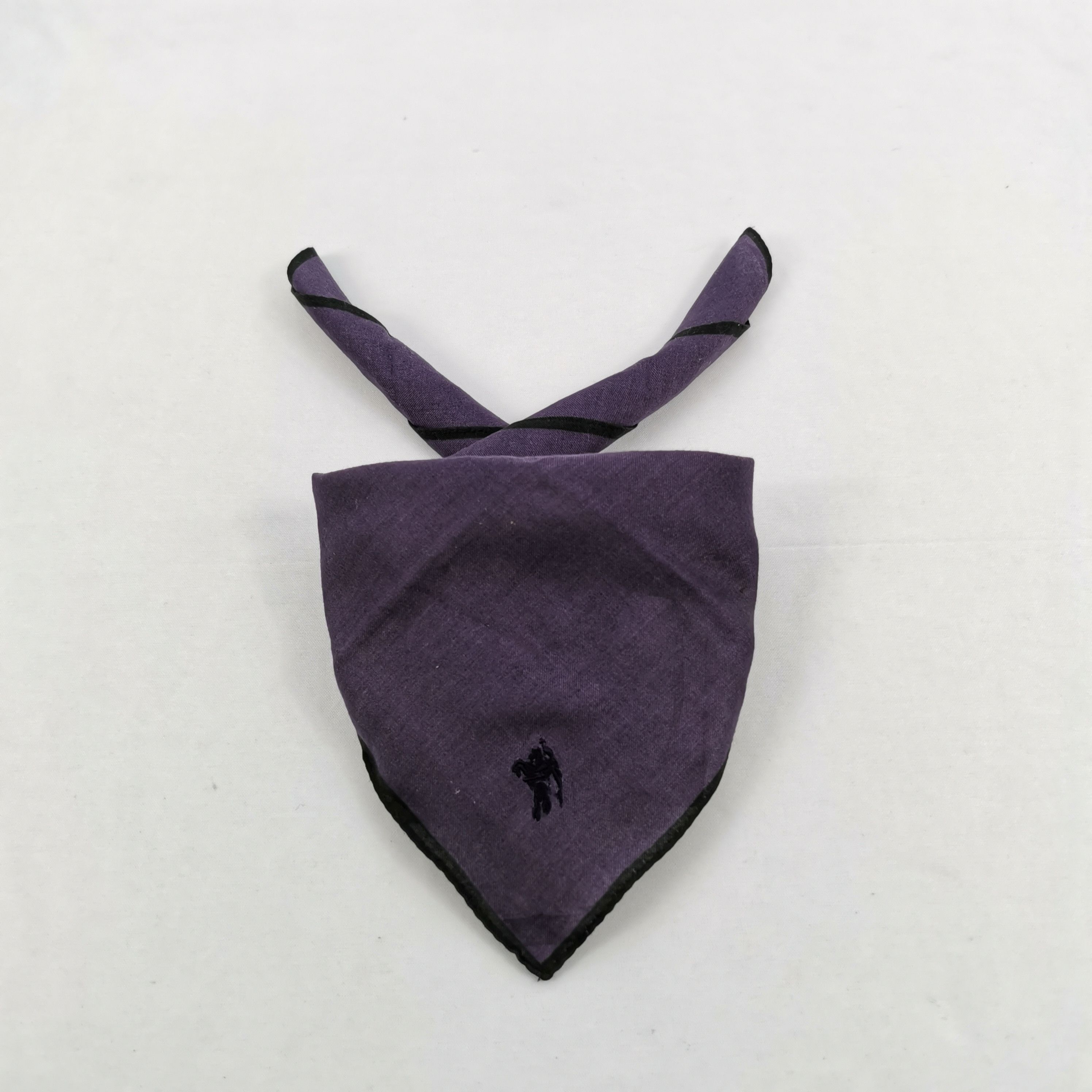 Burberry Vintage Burberry Handkerchief Bandana Pocket Square Size ONE SIZE - 1 Thumbnail
