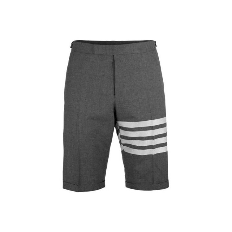 Thom Browne Thom Browne 4-Bar Wool Shorts Size 3 Size US 36 / EU 52 - 1 Thumbnail