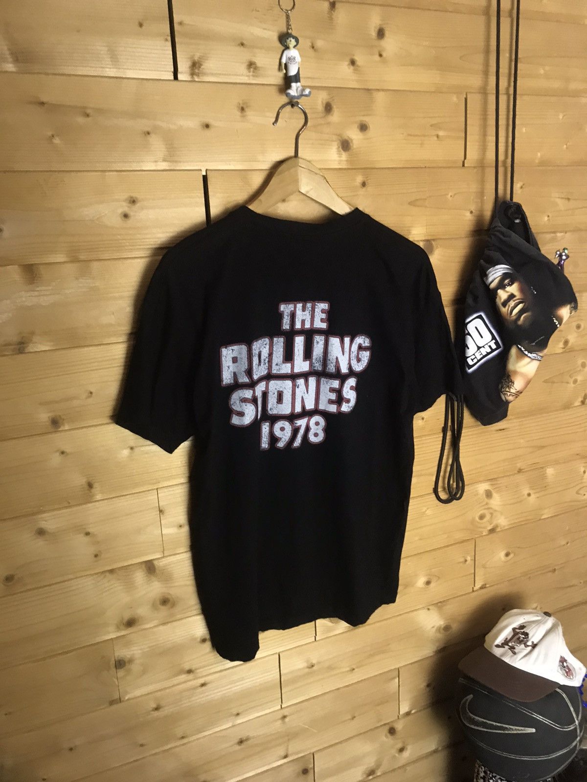 Band Tees The Rolling Stones 1978 tour t-shirt Size US M / EU 48-50 / 2 - 8 Thumbnail