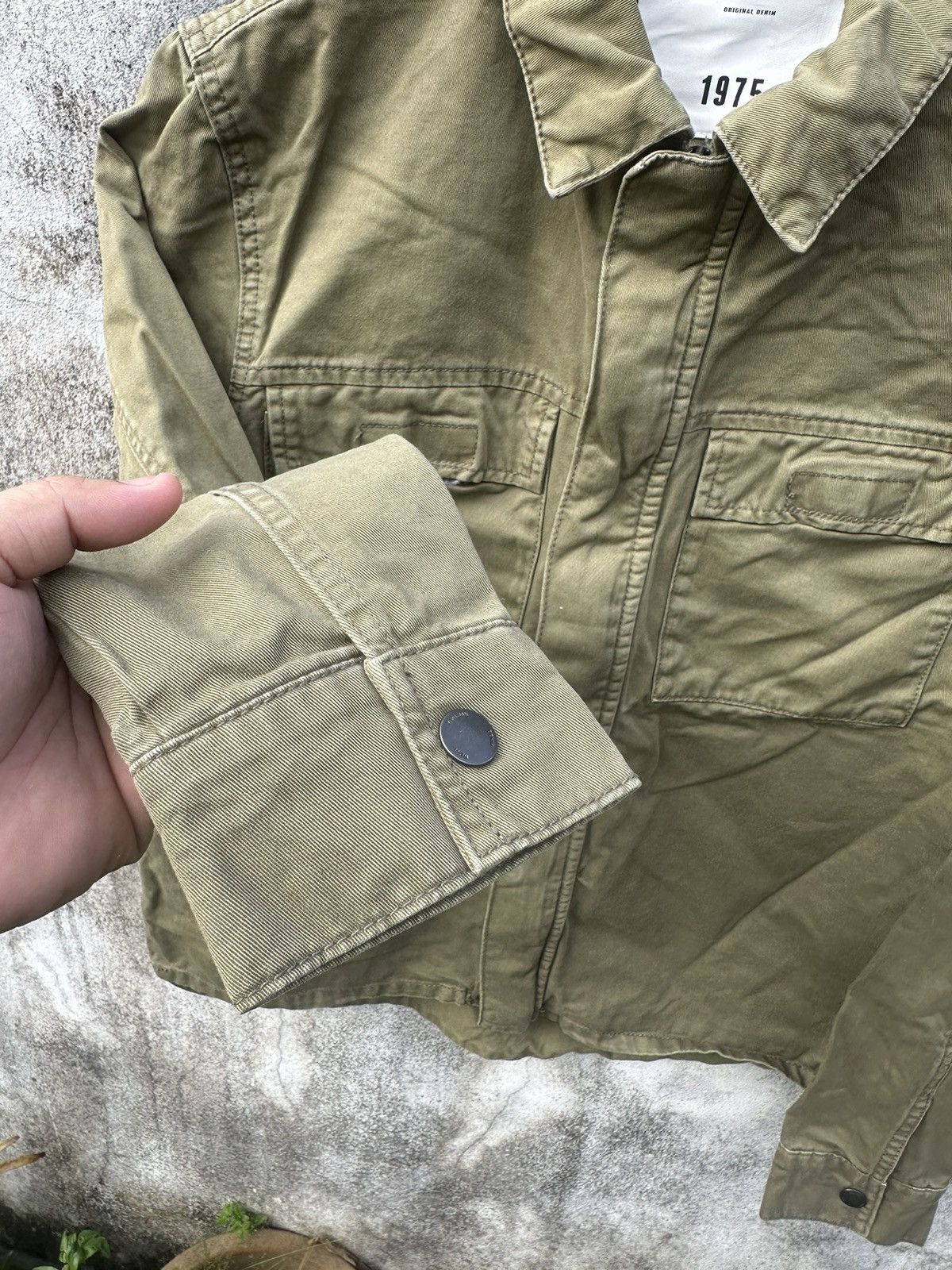 Zara Zara military jacket Size US L / EU 52-54 / 3 - 5 Thumbnail