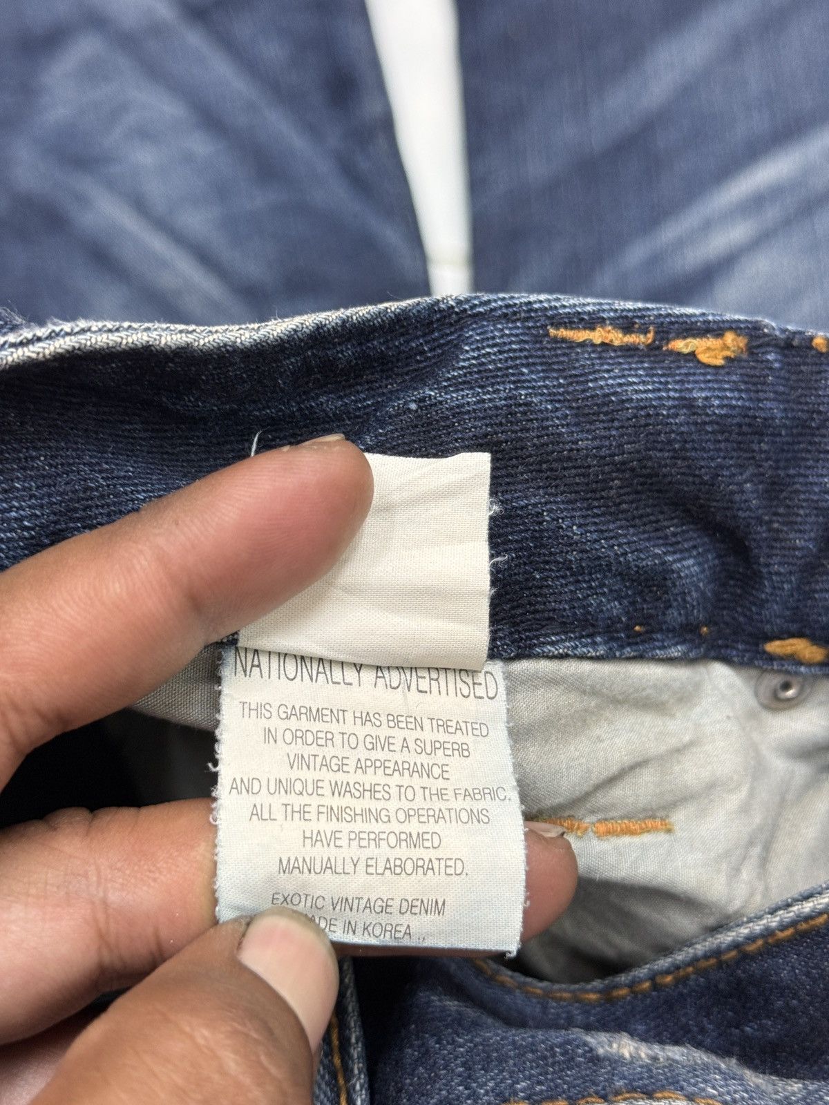 14th Addiction 🔥🔥🔥ARCHIVE VINTAGE LOLITA FLARE JEANS Size 26" / US 2 / IT 38 - 10 Thumbnail