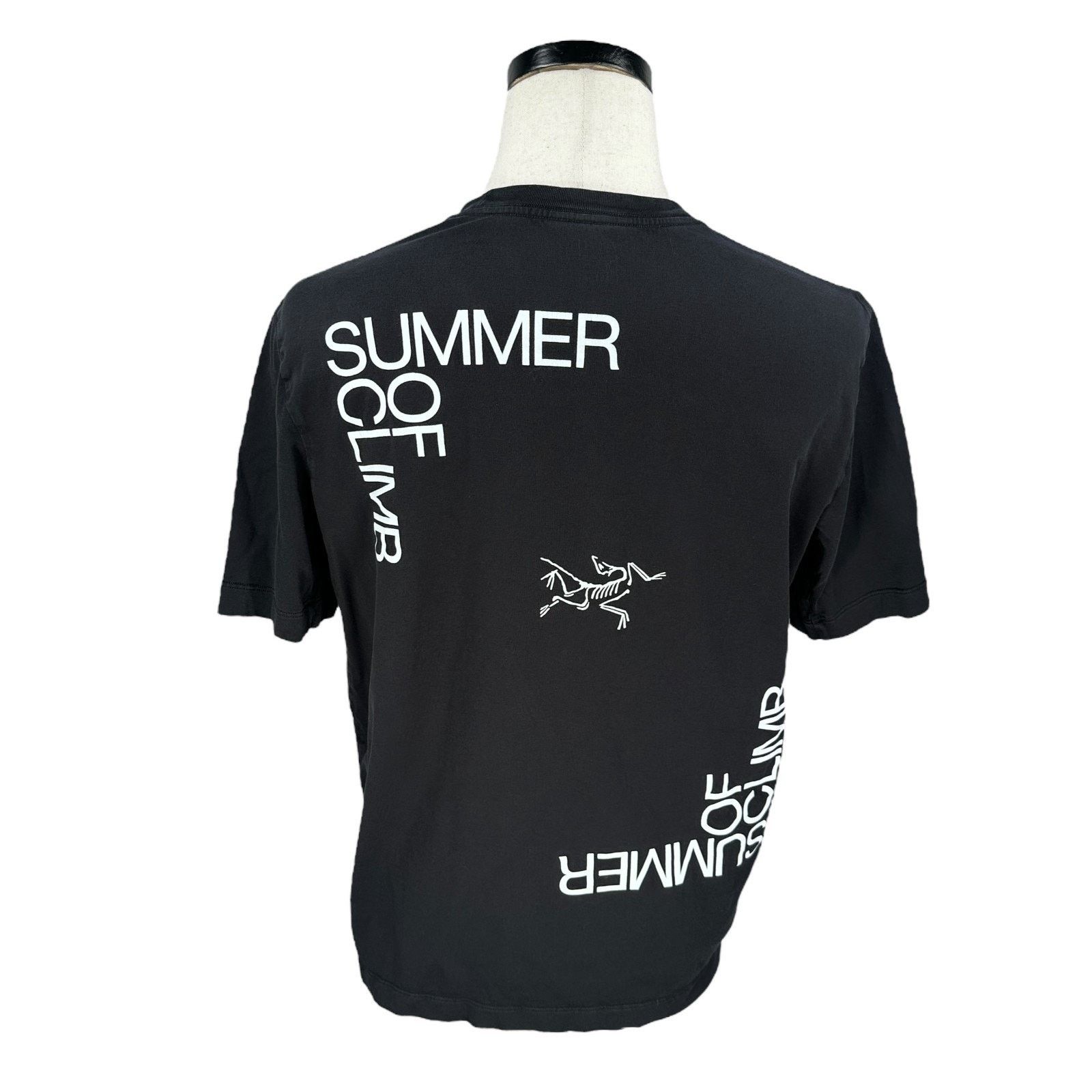 Arc'teryx Arcteryx x Bouldering Project NYC Staff T-Shirt Men M Black Size US M / EU 48-50 / 2 - 2 Thumbnail