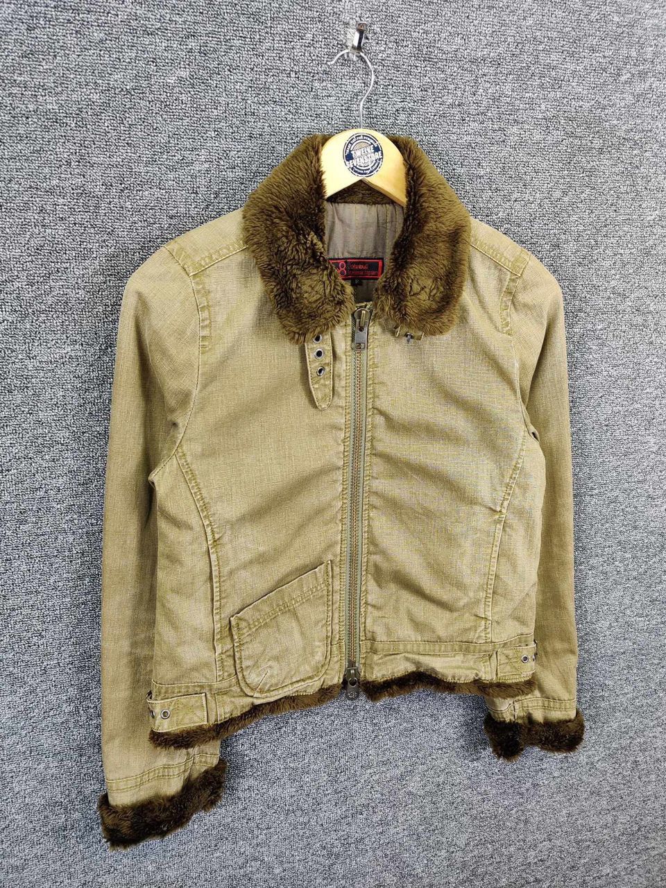 Johnbull Vintage Johnbull Kojima Seditionaries Shearling Denim Jacket Size US M / EU 48-50 / 2 - 5 Thumbnail