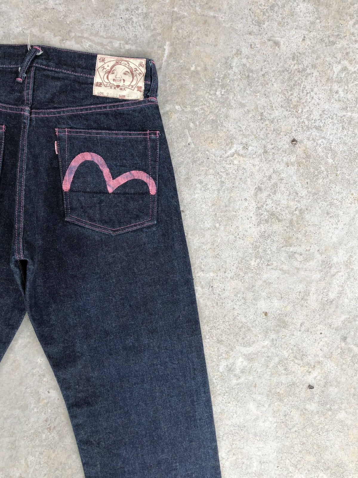 Evisu Evisu 2000 Selvedge Denim Size US 30 / EU 46 - 11 Thumbnail
