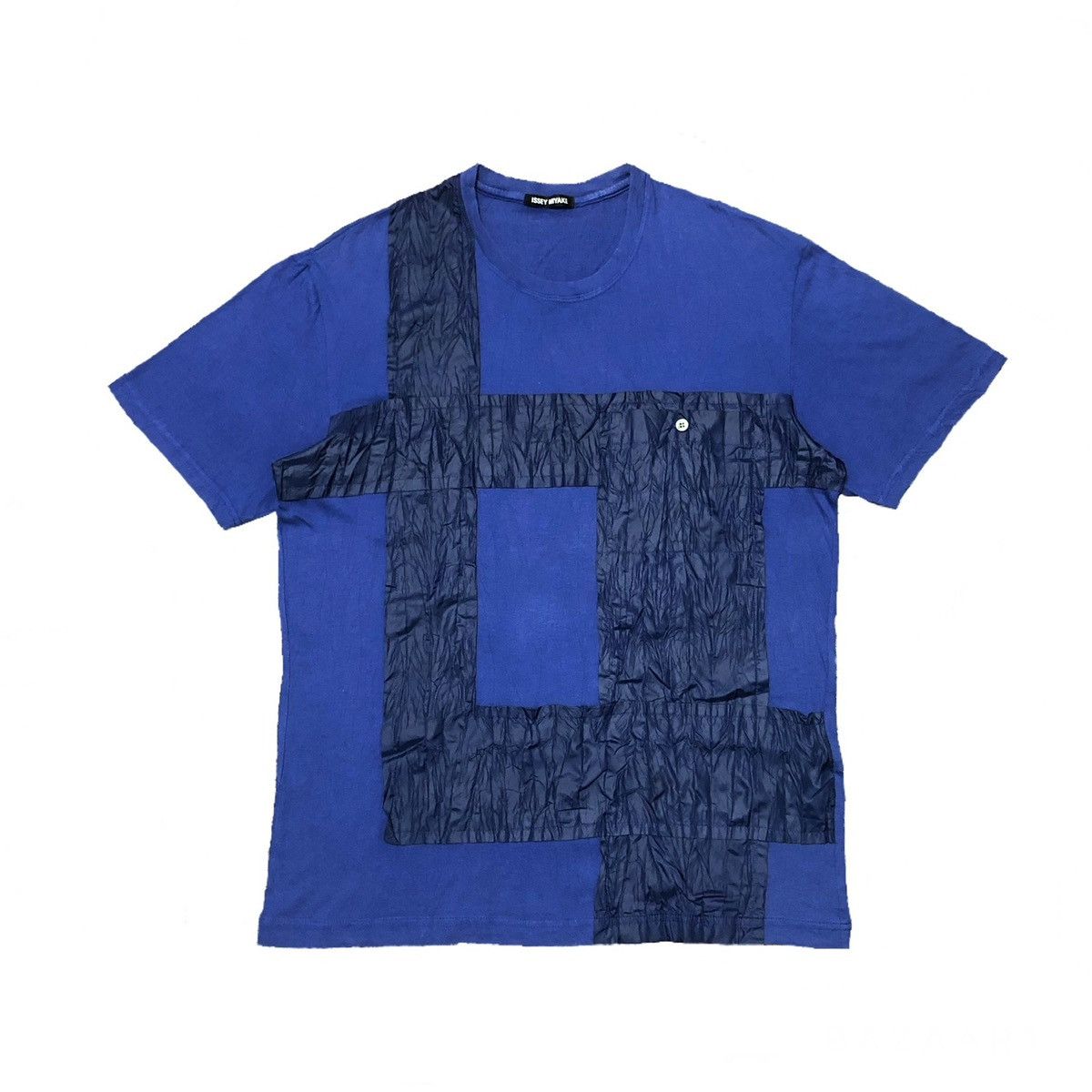 Issey Miyake Issey Miyake S/S 2011 ( Dai Fujiwara ) Patchwork Tee Size US M / EU 48-50 / 2 - 1 Thumbnail