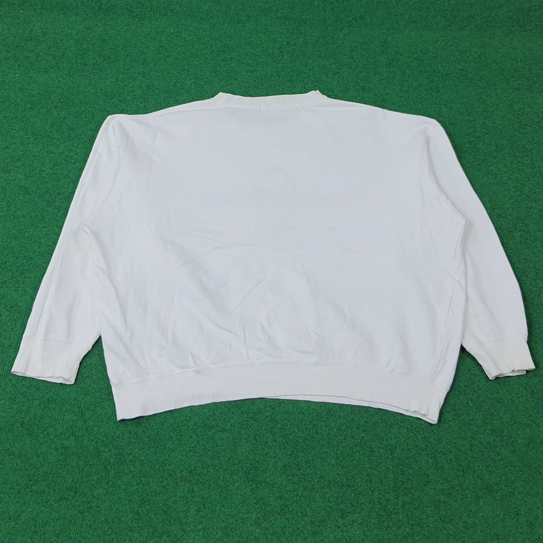 Gianni Valentino × Vintage Vintage Gianni Valentino Italy Designer Sweatshirts Size US XXL / EU 58 / 5 - 4 Thumbnail