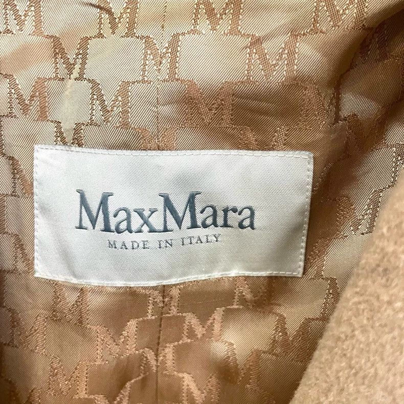 Max Mara Max Mara Classic Madame 101801 Camel Coat Size M / US 6-8 / IT 42-44 - 3 Thumbnail