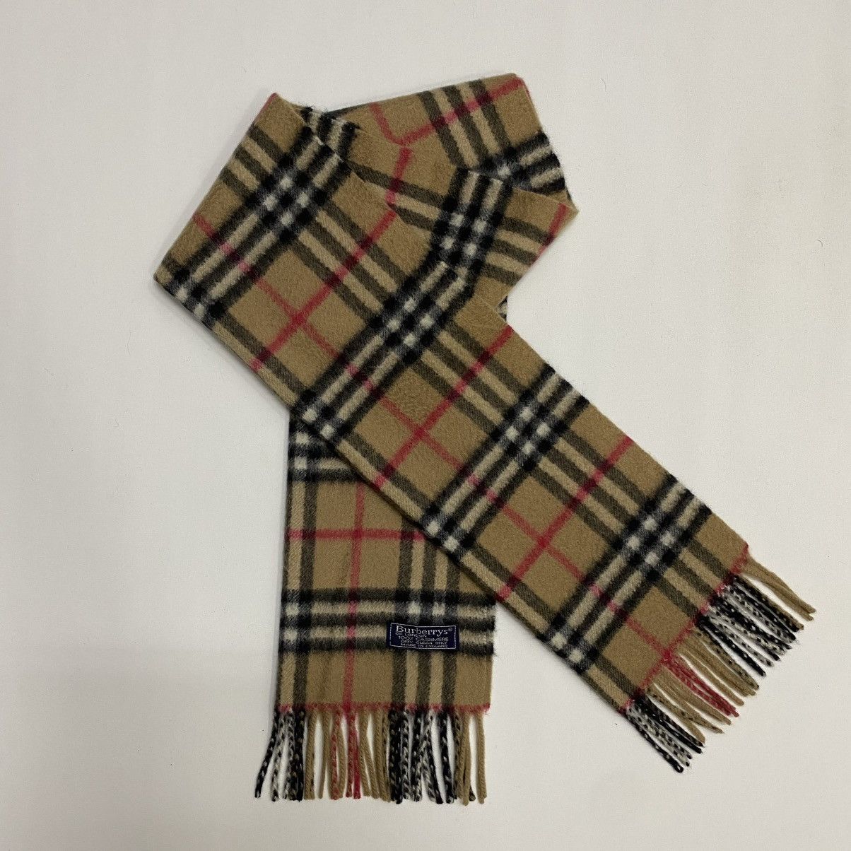 Burberry BURBERRYS SCARF MUFFLER BUR024 Size ONE SIZE - 2 Thumbnail