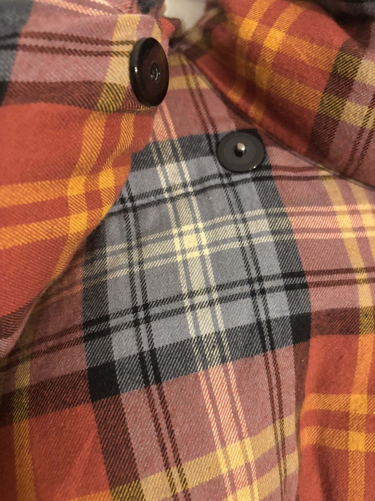 Burberry BURBERRY - Quilted Checked Cotton-Twill Down Hooded Jacket Size US L / EU 52-54 / 3 - 5 Thumbnail