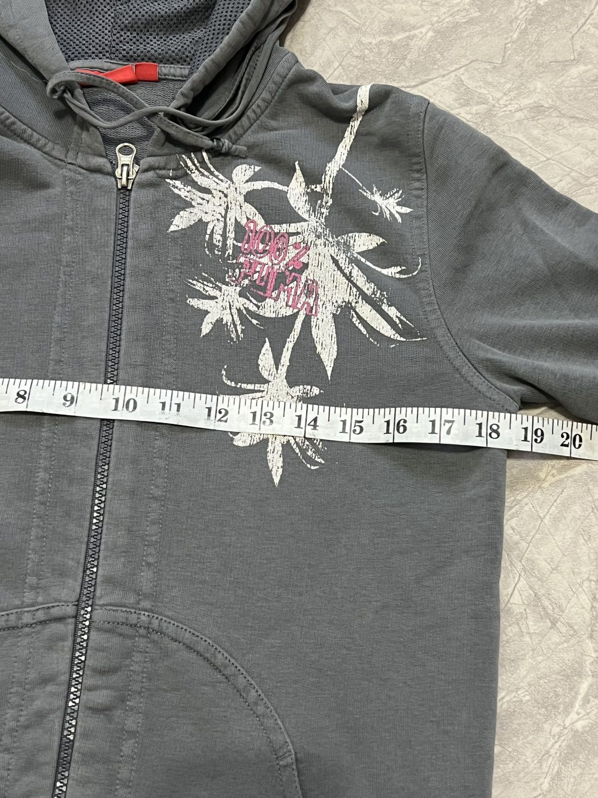 Puma Vintage Puma Zip Hoodie Size M / US 6-8 / IT 42-44 - 5 Thumbnail