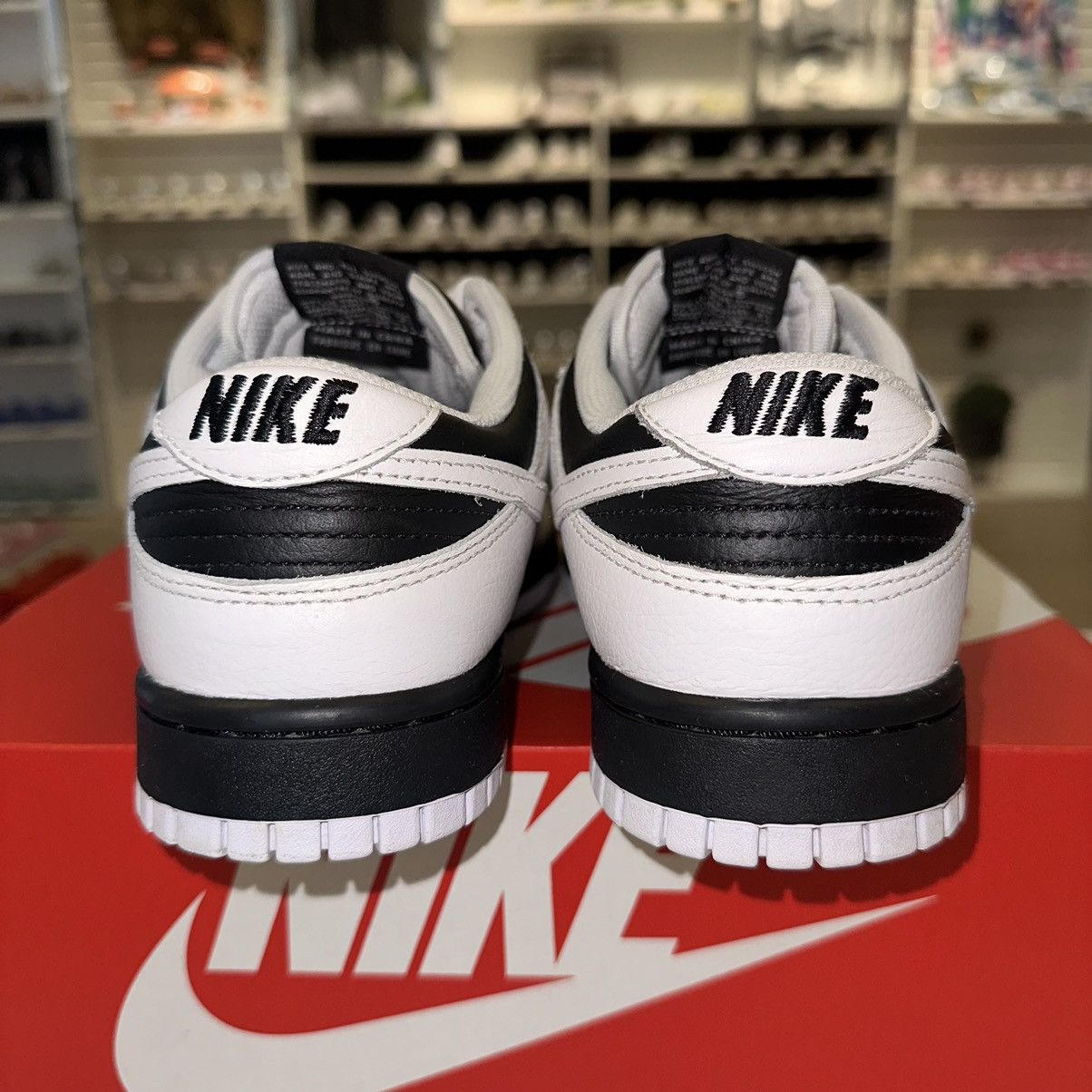Nike Size 9 - Nike Dunk Low Reverse Panda Size US 9 / EU 42 - 3 Thumbnail