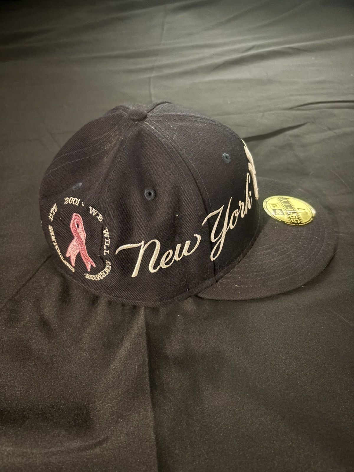 New Era Lord Fubu New York Yankees x 9/11 Hat Size 7 Size ONE SIZE - 4 Thumbnail