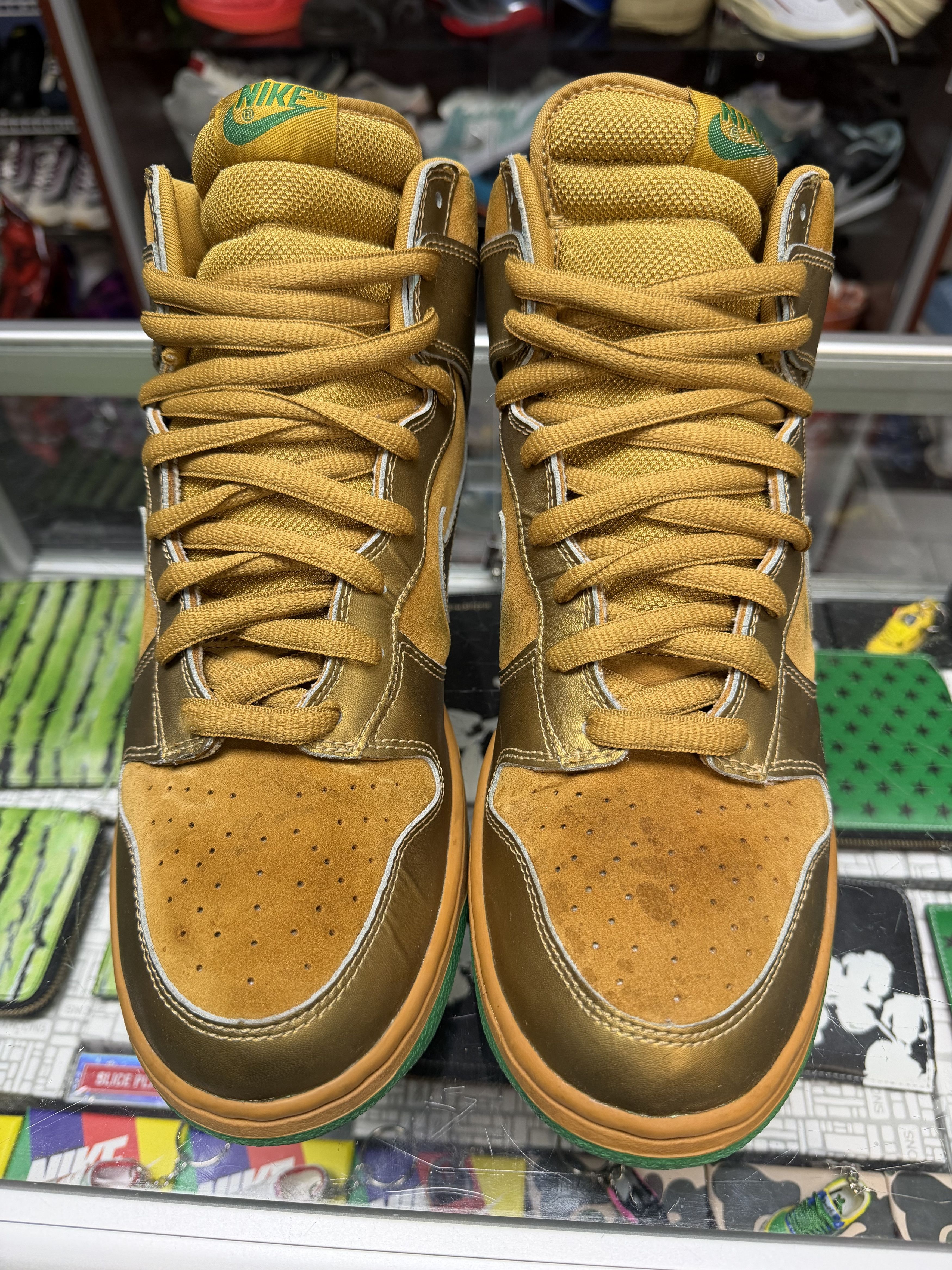 Nike SB Nike Sb ‘Lucky’ Dunk High 2004 Vnds Size US 12 / EU 45 - 2 Thumbnail