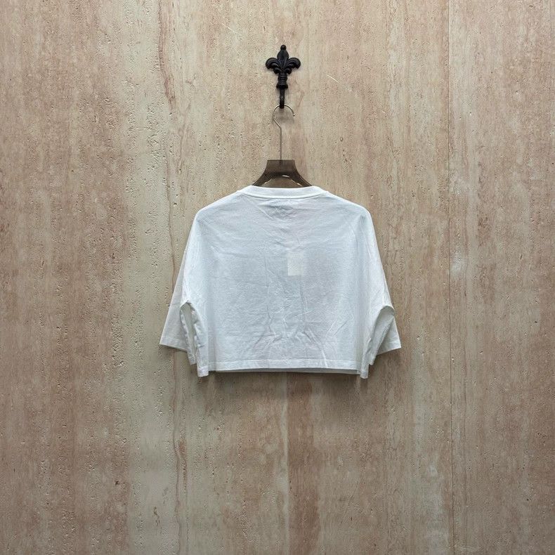 Loewe Loewe Embroidered straw hat letter logo short sleeve Size S / US 4 / IT 40 - 2 Thumbnail