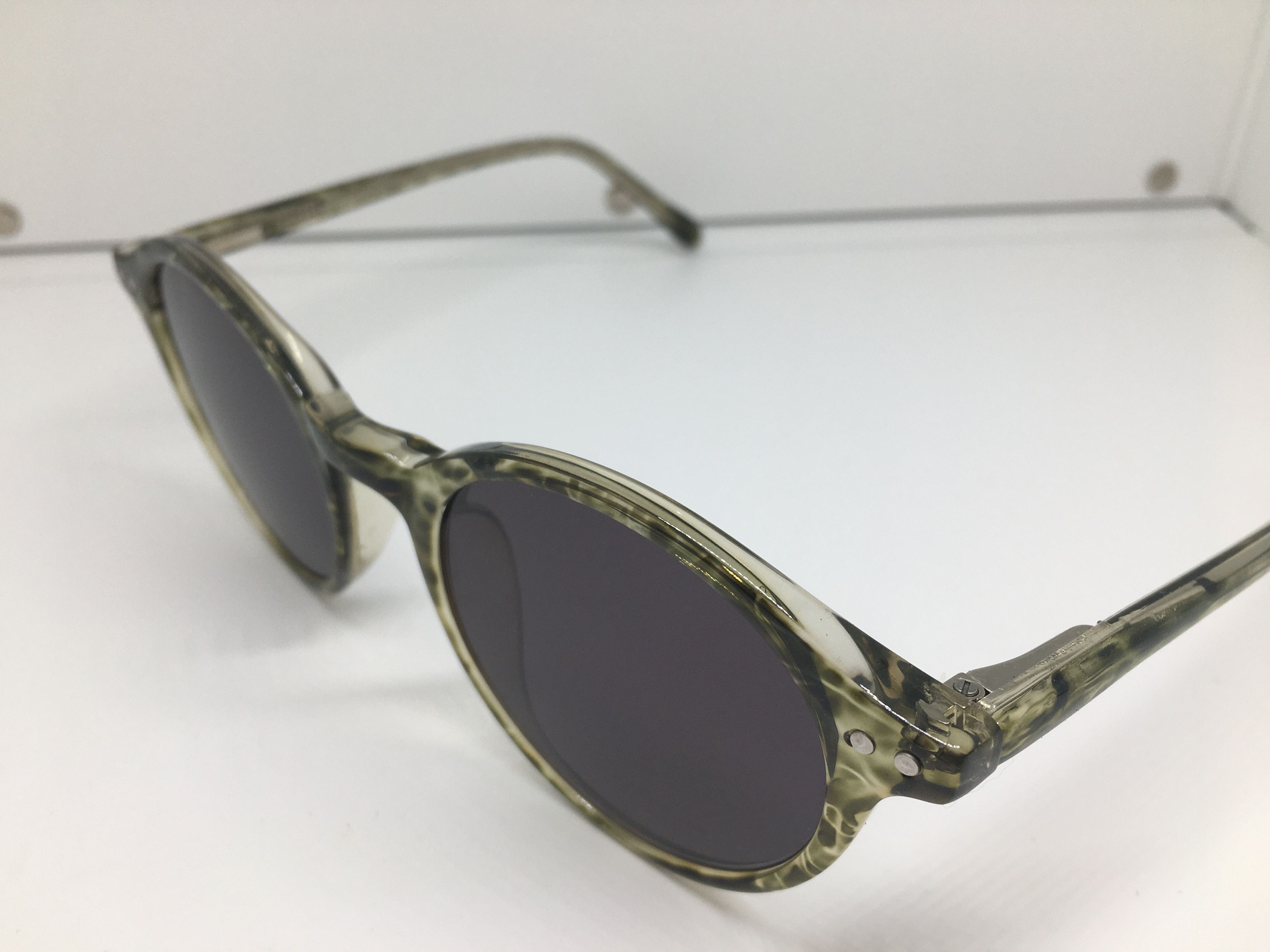 Vintage Vintage handmade Acetate Ivy League Sunglasses Frame Size ONE SIZE - 3 Thumbnail
