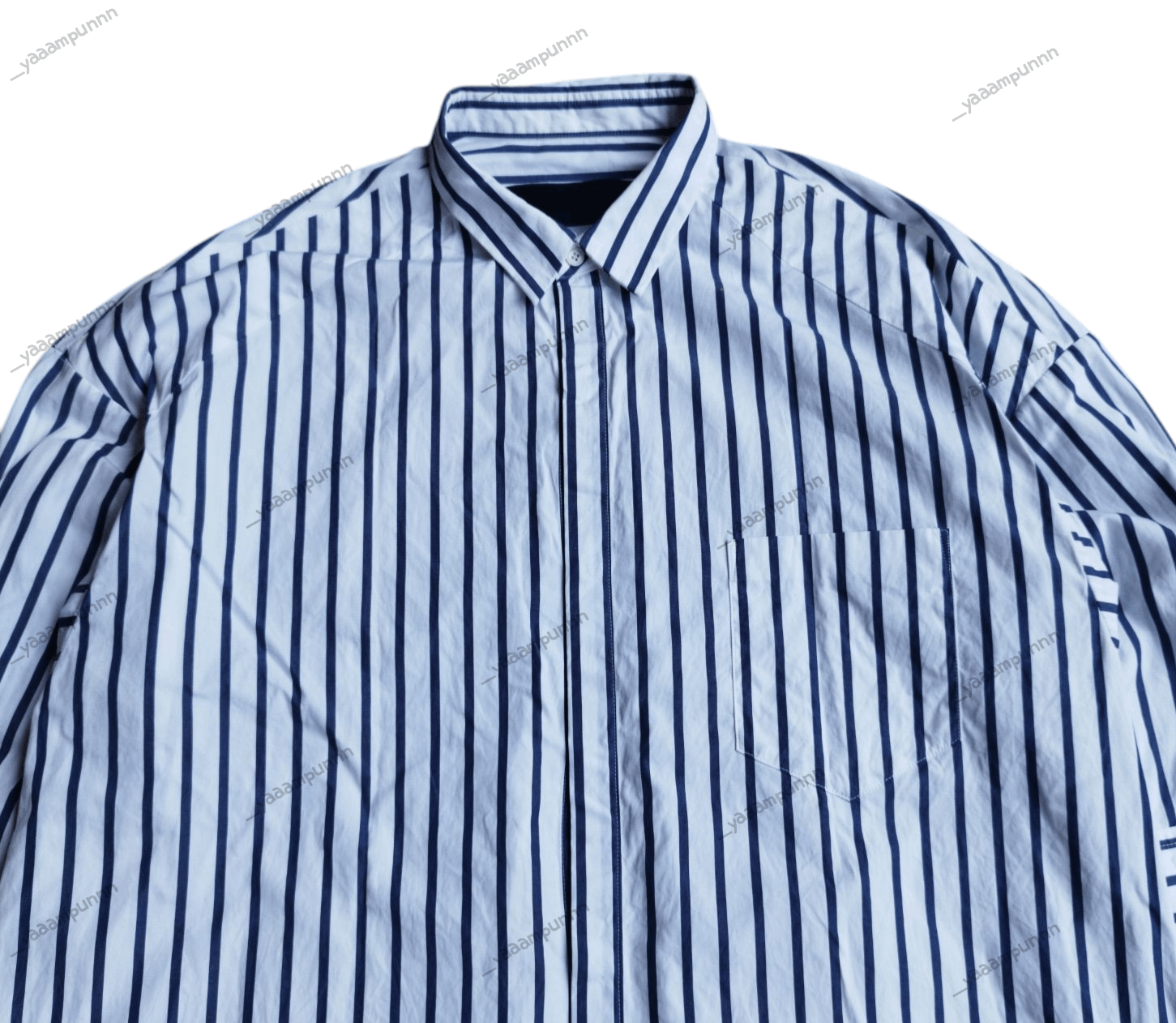 14th Addiction × Juun.J × Walter Van Beirendonck Juun j double sleeve stripe shirt Size US S / EU 44-46 / 1 - 2 Thumbnail