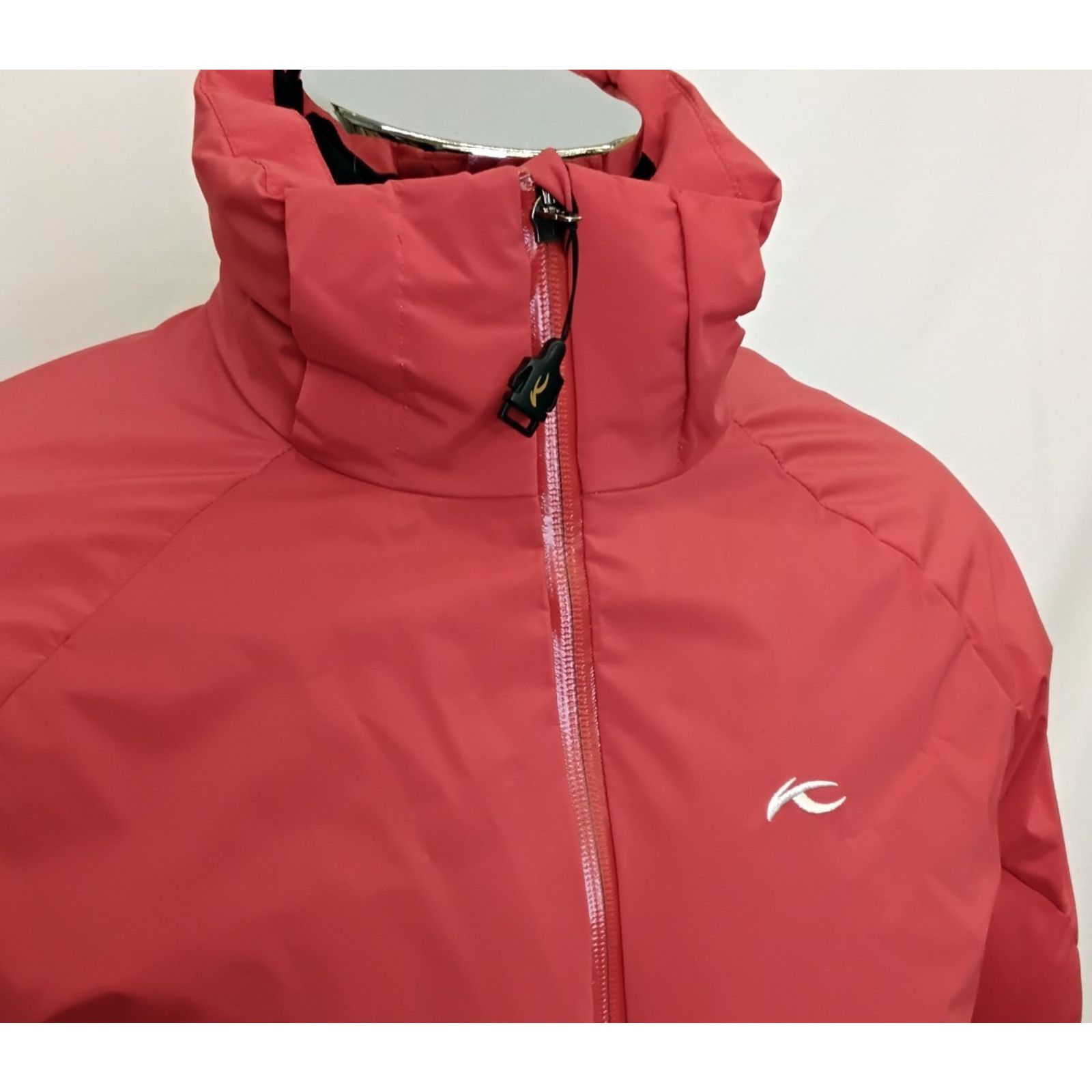 KJUS Kjus Down Puffer Ski Jacket Men's XL Red RECCO Sensor Size US XL / EU 56 / 4 - 4 Thumbnail