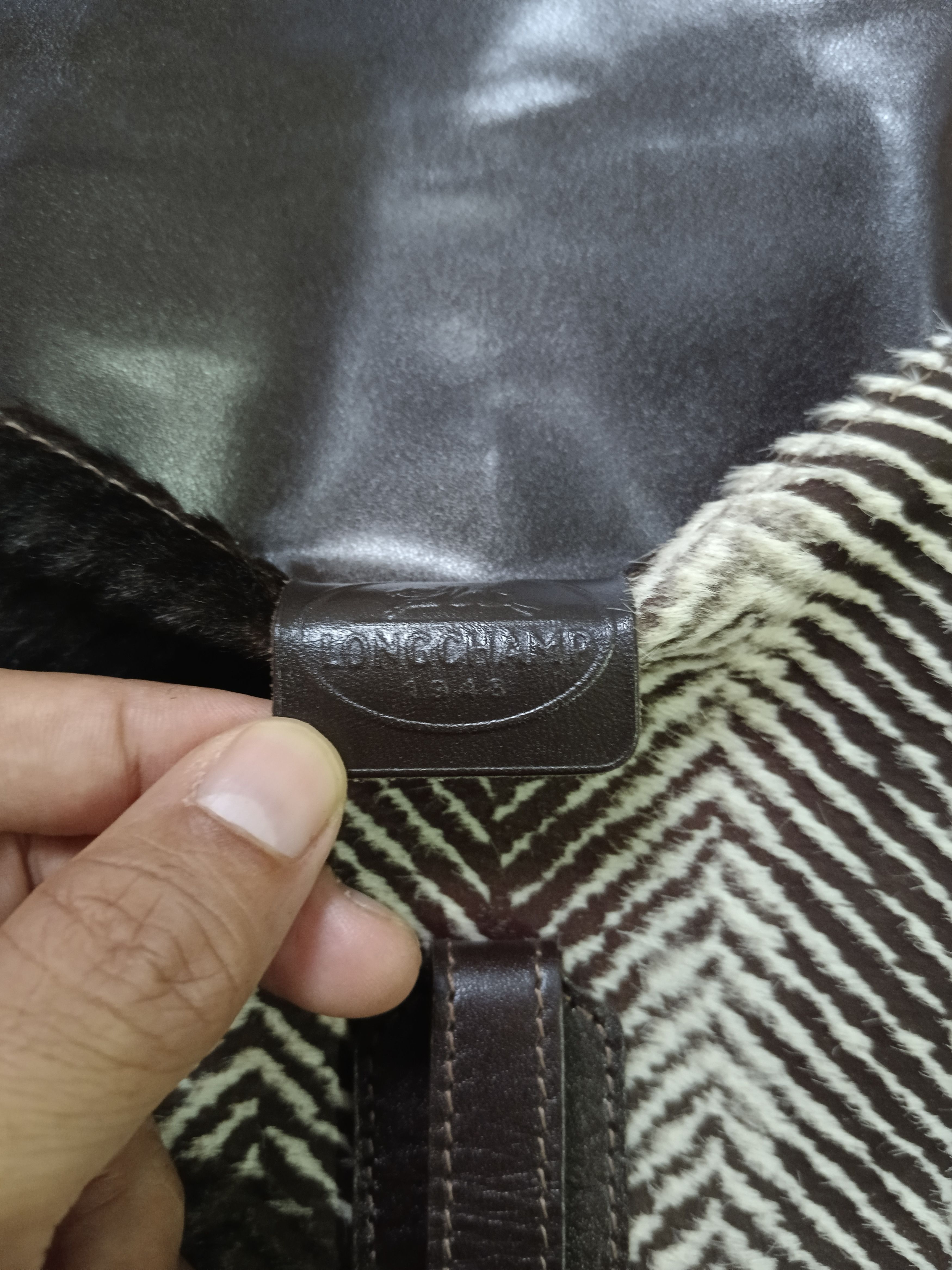 Longchamp × Vintage LONGCHAMP OG FUR MADE IN FRACE Size ONE SIZE - 7 Thumbnail