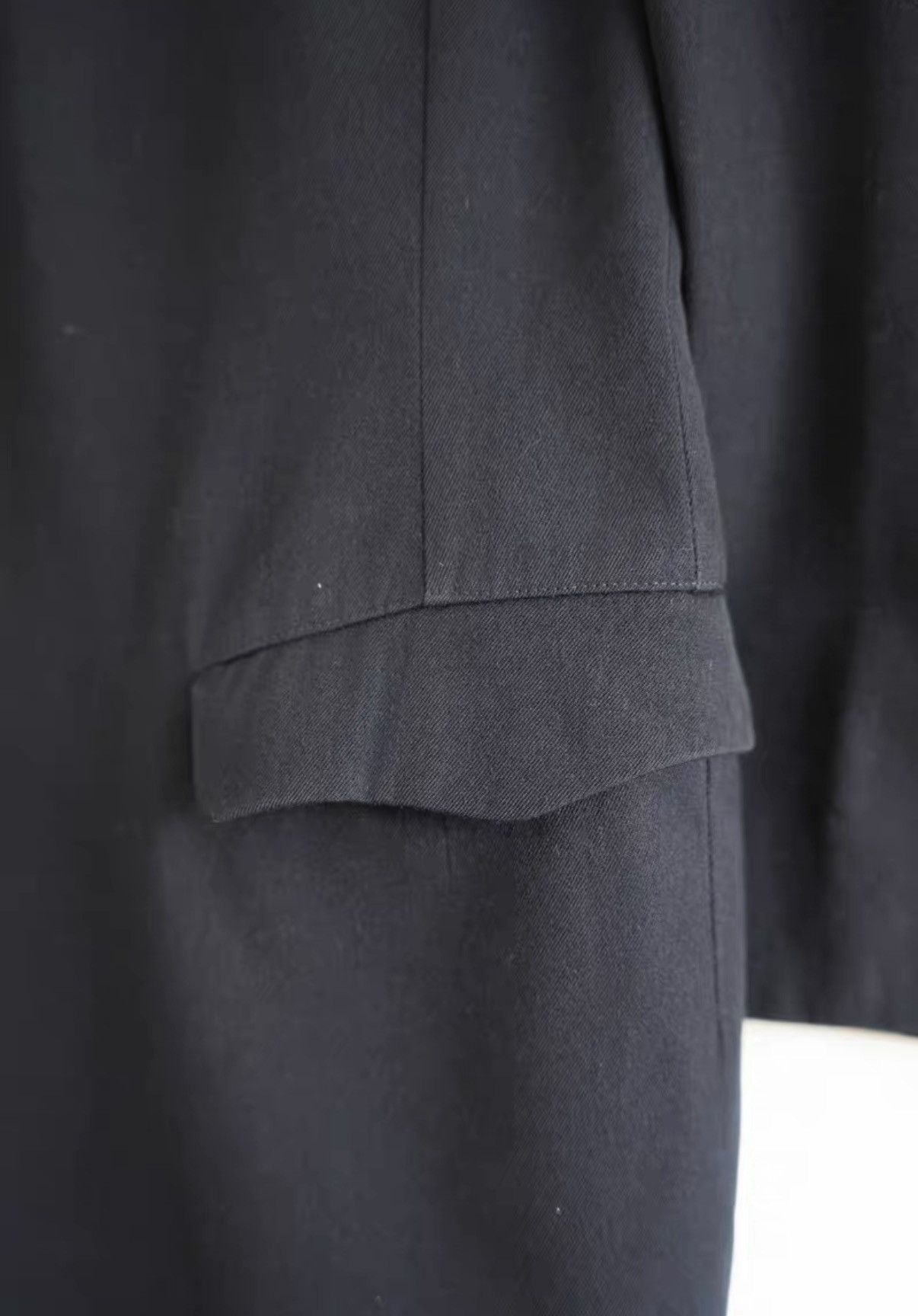 Yohji Yamamoto Yohji Yamamoto 87AW Irregular Flap Long Blazer K4 Size US M / EU 48-50 / 2 - 4 Thumbnail