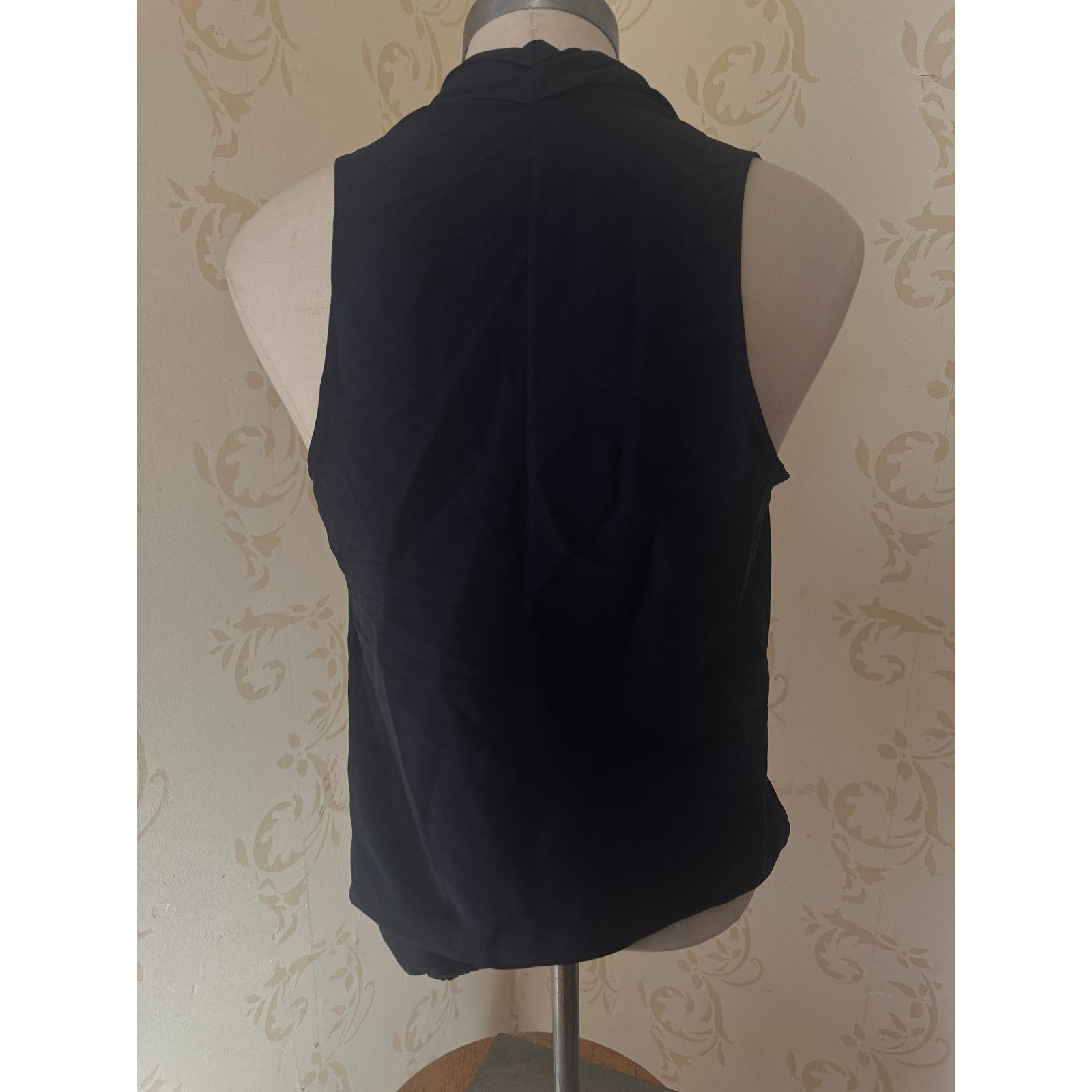 Ramy Brook Ramy Brook 100% SilkNavy Blue Top - Ladies Medium Size M / US 6-8 / IT 42-44 - 3 Thumbnail