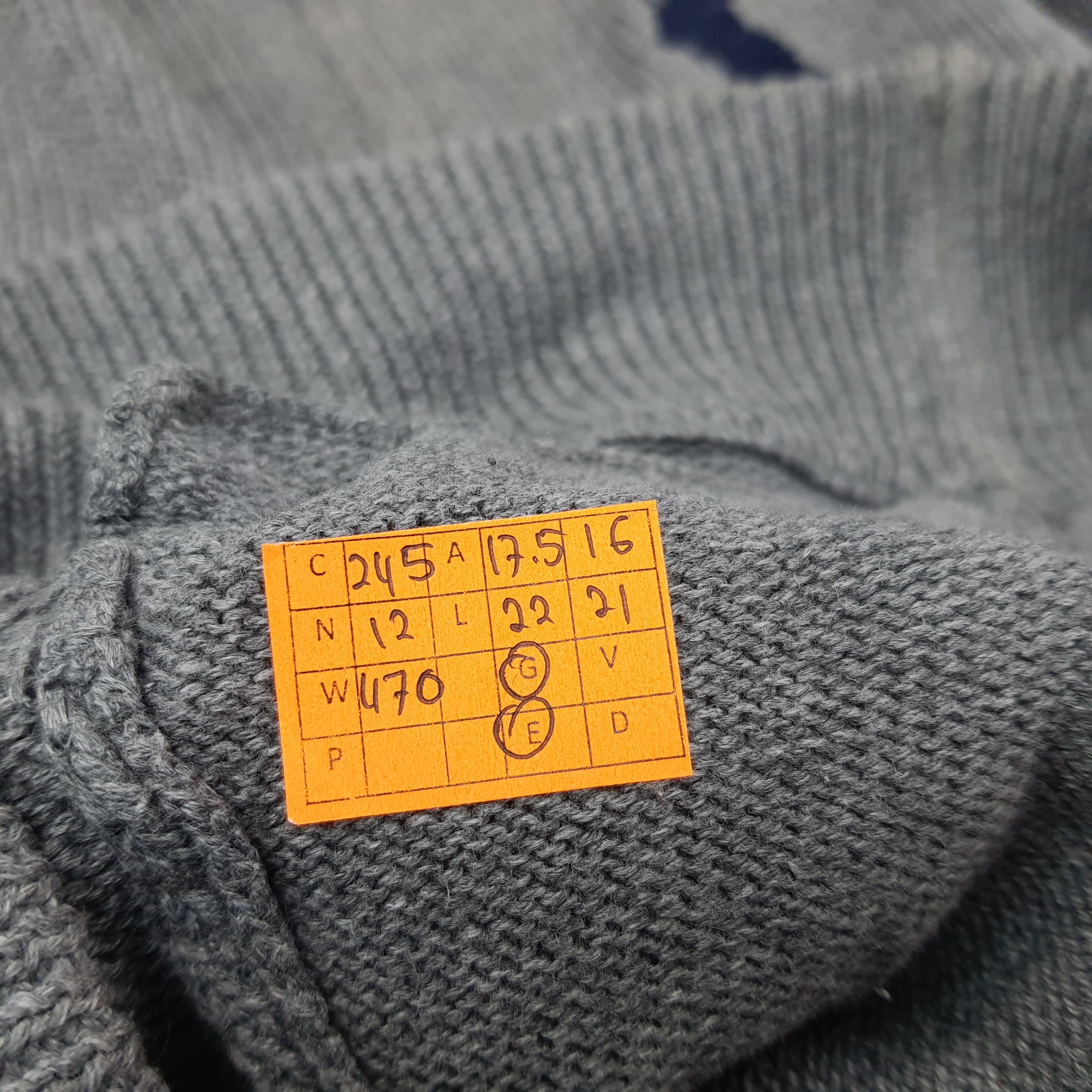 Polo Ralph Lauren Vintage POLO Ralph Lauren Zipper Knitwear C245N12 Size US XS / EU 42 / 0 - 8 Thumbnail