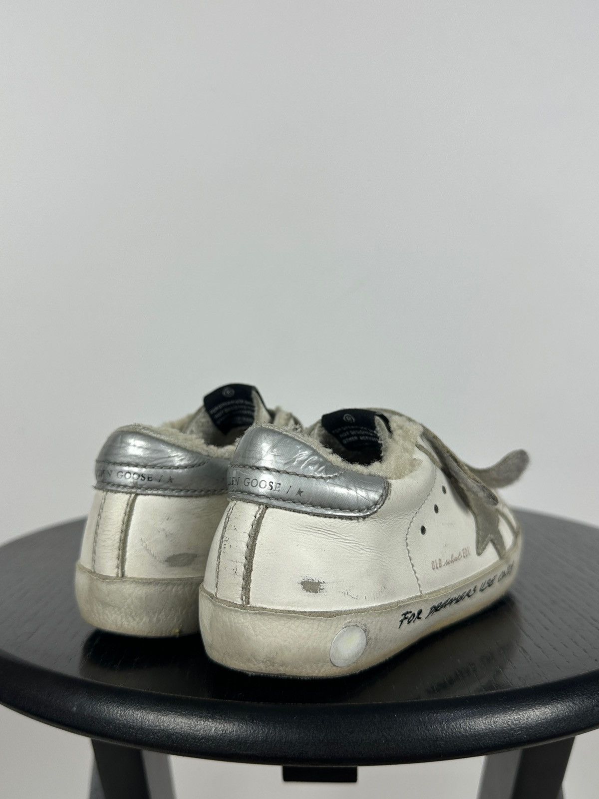 Golden Goose Kids Golden Goose GGDB Superstar Leather Sneakers Size US 4 / IT 34 - 7 Thumbnail