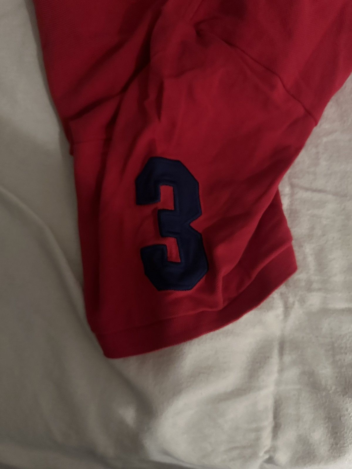 U.S. Polo Assn. U.S Polo Assn. Red Polo shirt Size US L / EU 52-54 / 3 - 3 Thumbnail