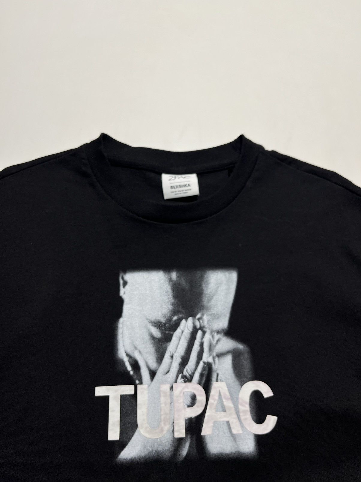 Rap Tees Tupac UNTIL THE END OF TIME 2Pac Rap Hiphop Tee Size US M / EU 48-50 / 2 - 7 Thumbnail