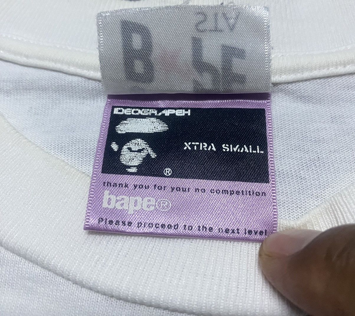 Bape Rare‼️🔥Vintage BAPE Star Camouflage T-Shirt Size US XS / EU 42 / 0 - 7 Thumbnail