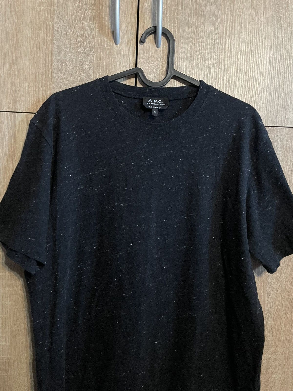 A.P.C. A.P.C France vintage style archive tee Size US M / EU 48-50 / 2 - 2 Thumbnail