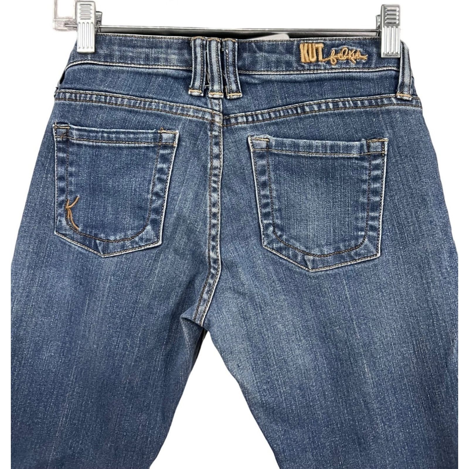 Other KUT From The Kloth Denim Ankle Skinny Jeans 26x28 Stretch Size 26" / US 2 / IT 38 - 4 Thumbnail