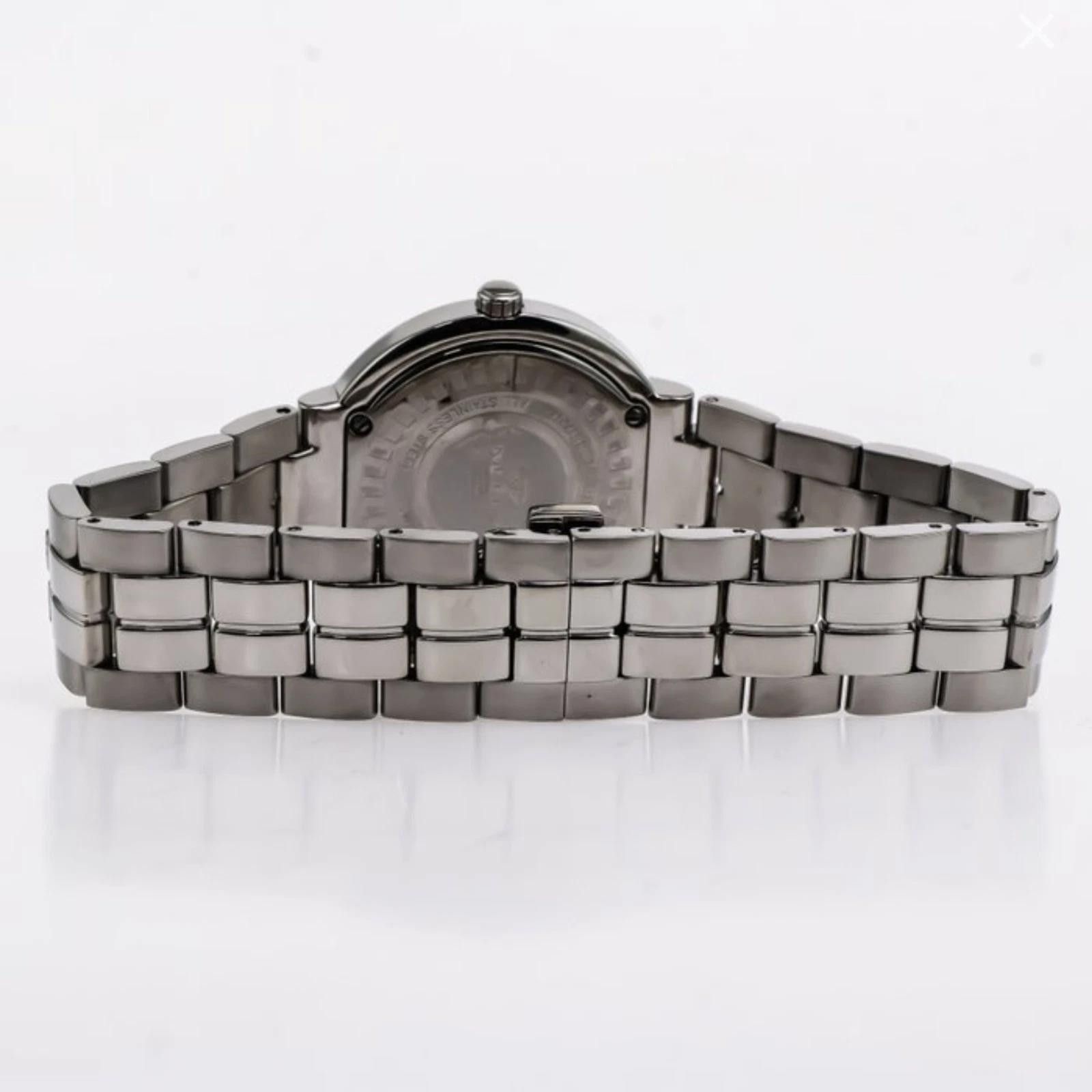 Other Murex Swiss Watch St. Steel Quartz 37mm 5ATM Black MOP Size ONE SIZE - 8 Thumbnail