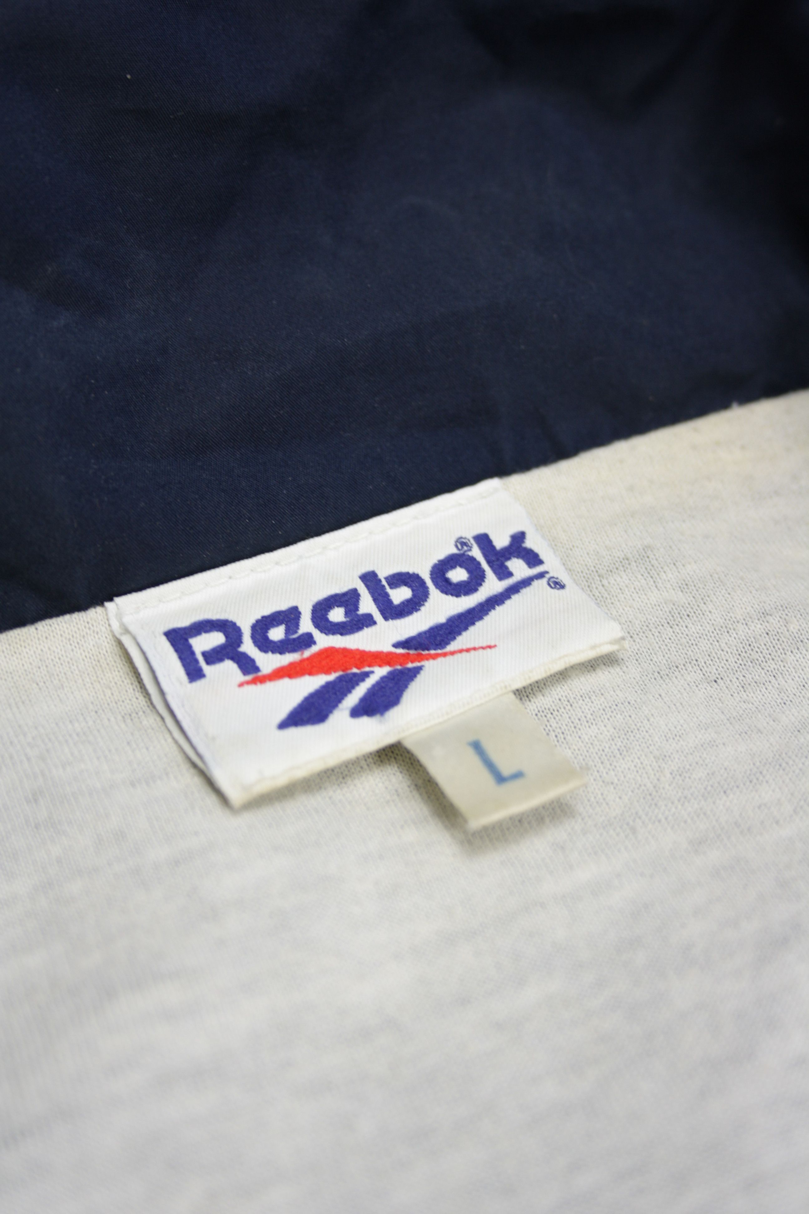 Reebok × Vintage Reebok 90s Vintage Oversized Tracksuit Windbreaker Jacket Size US L / EU 52-54 / 3 - 9 Thumbnail