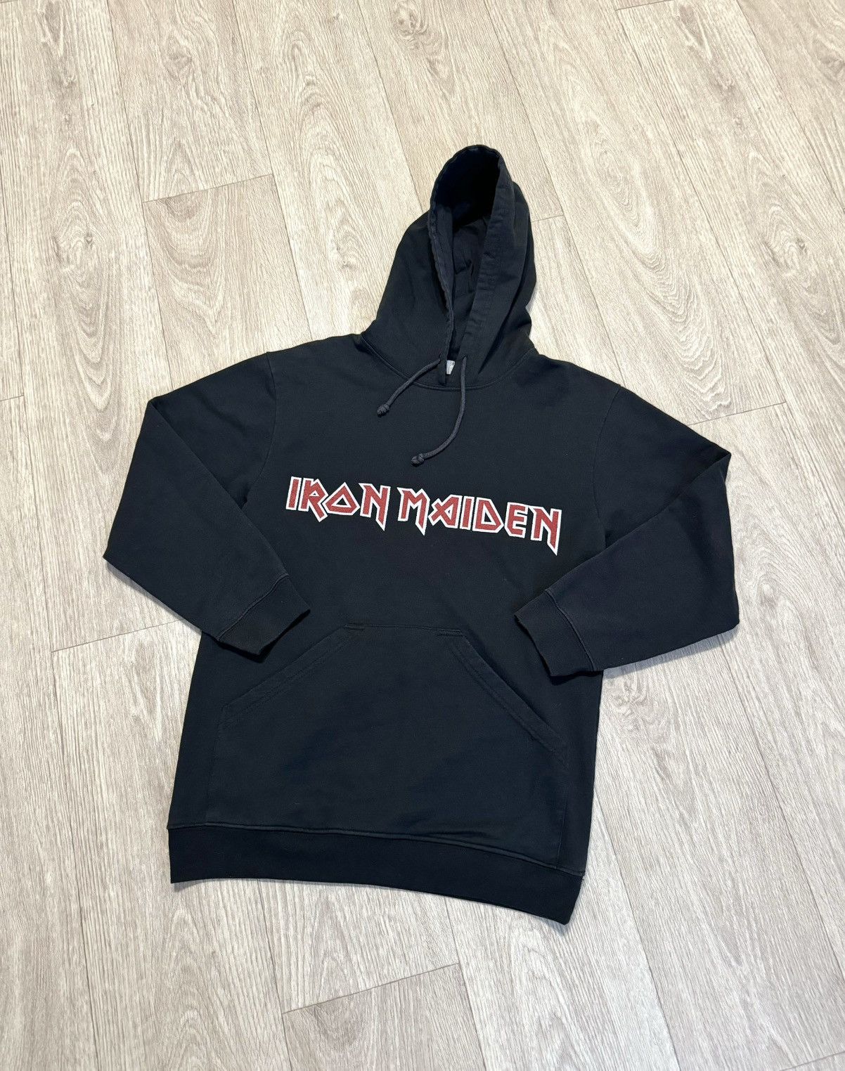 Band Tees × Iron Maiden × Vintage 🔷Vintage Iron Maiden Hoodie🔷 Size US M / EU 48-50 / 2 - 1 Thumbnail