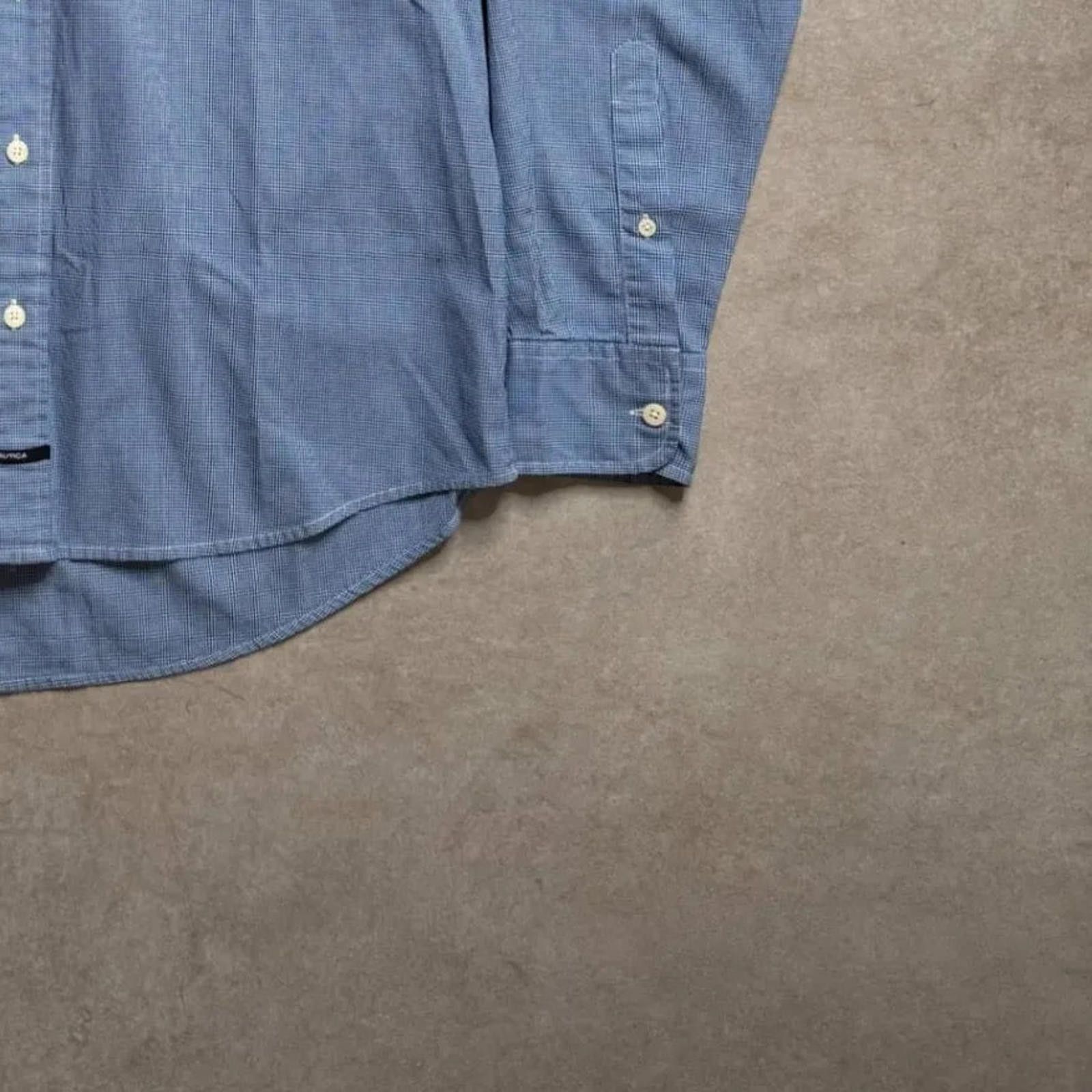 Nautica Vintage Nautica Blue Shirt - S Size US S / EU 44-46 / 1 - 9 Thumbnail
