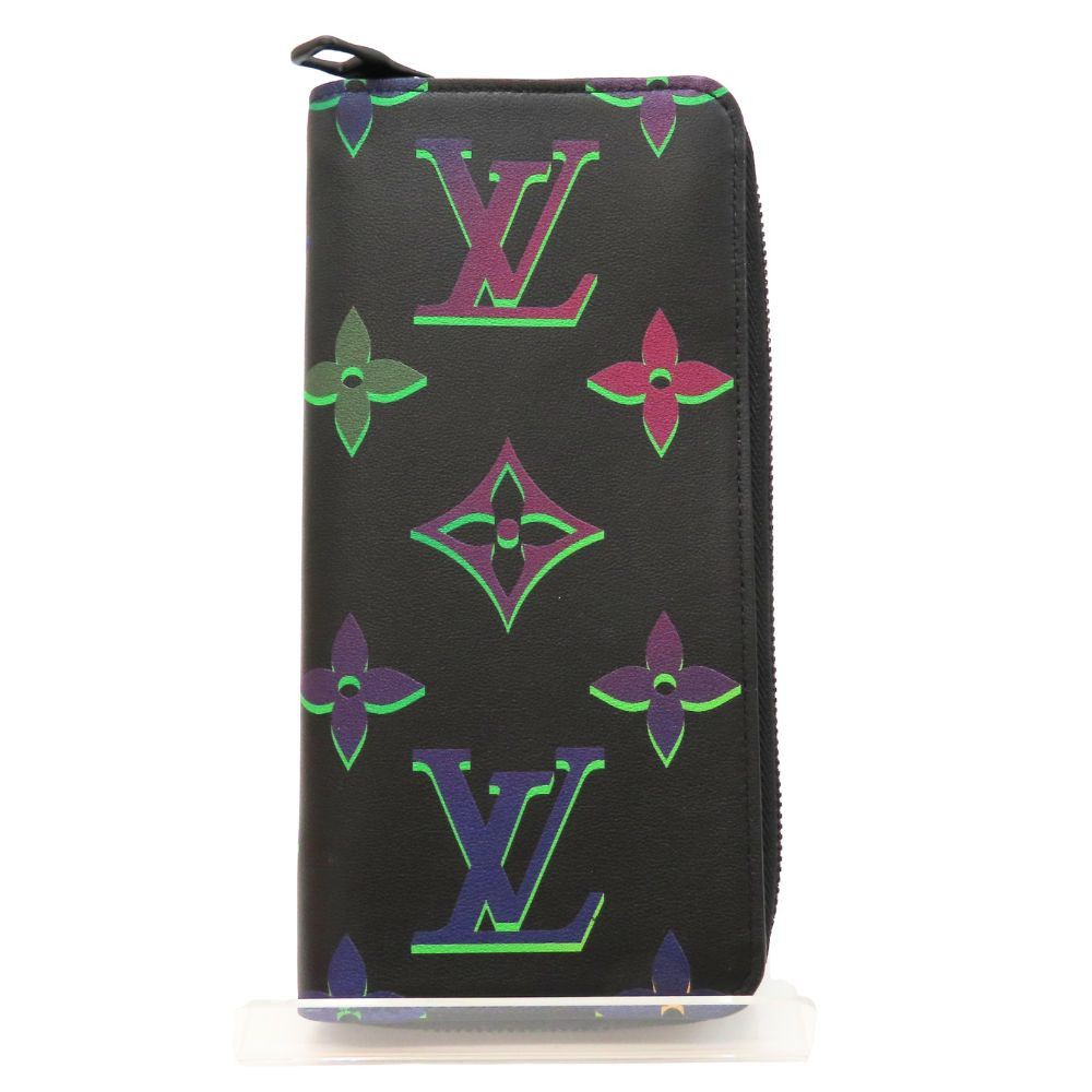 Louis Vuitton Louis Vuitton Louis Vuitton Zippy Wallet Vertical Monogram Long Wallet Leather Long Wallet M82368 DUTY FREE for USA Size ONE SIZE - 1 Thumbnail