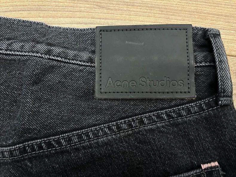 Acne Studios acne studios Washed black jeans 2503-Nextarrow Size US 30 / EU 46 - 4 Thumbnail