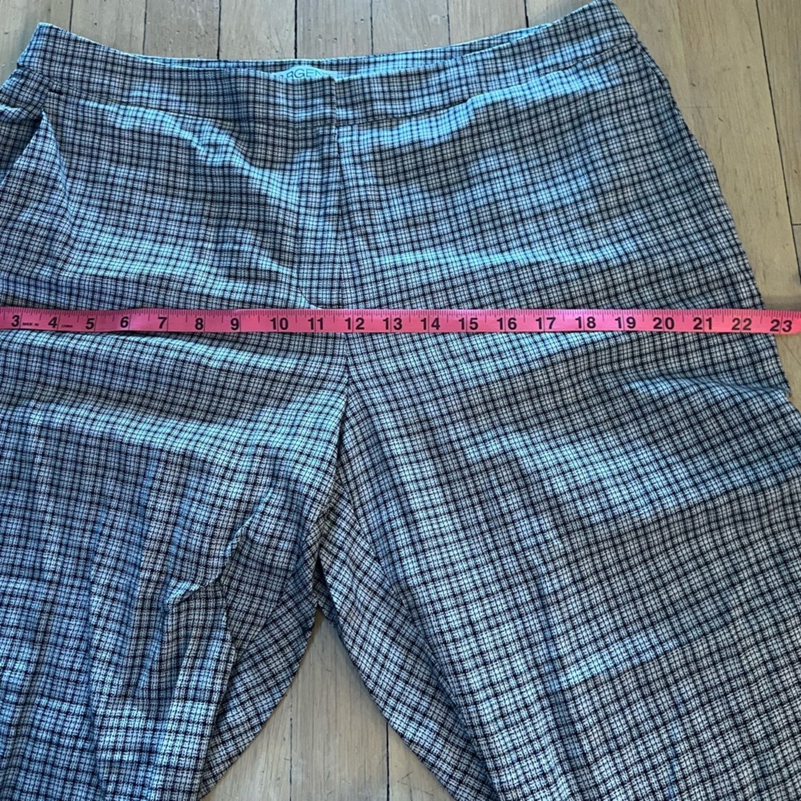 Other Argent checkered grey trouser size 12, 17” waist, loose hem Size XL / US 12-14 / IT 48-50 - 6 Thumbnail