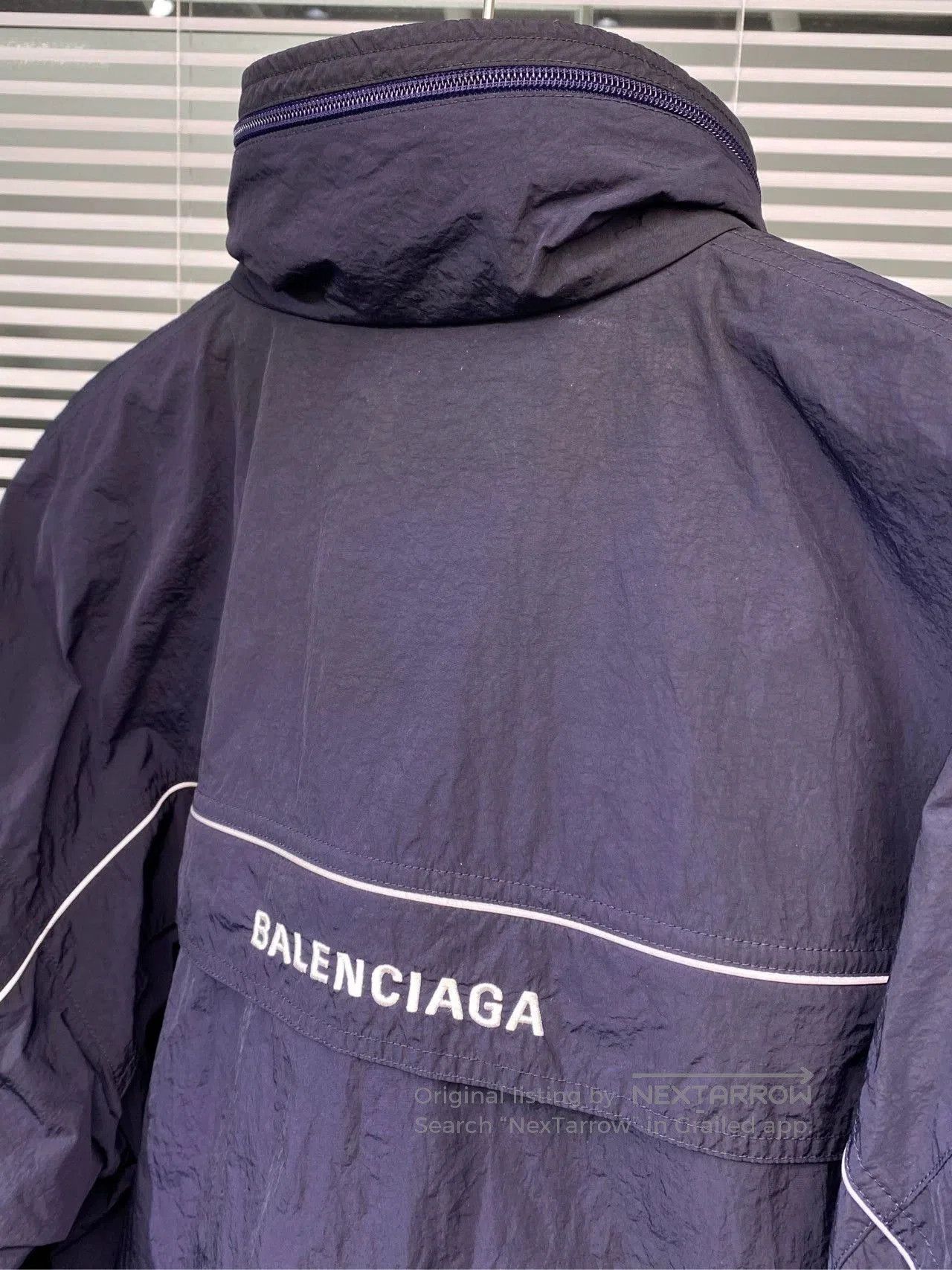 Balenciaga Balenciaga Half-Zip Logo Embroidery Jacket. Size US XL / EU 56 / 4 - 7 Thumbnail